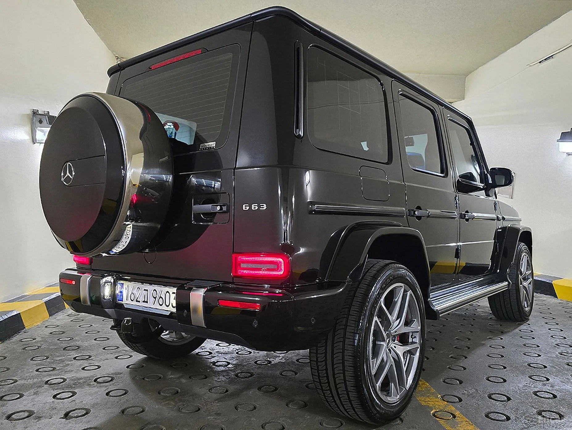 Mercedes Benz G-Class W463b превью 3