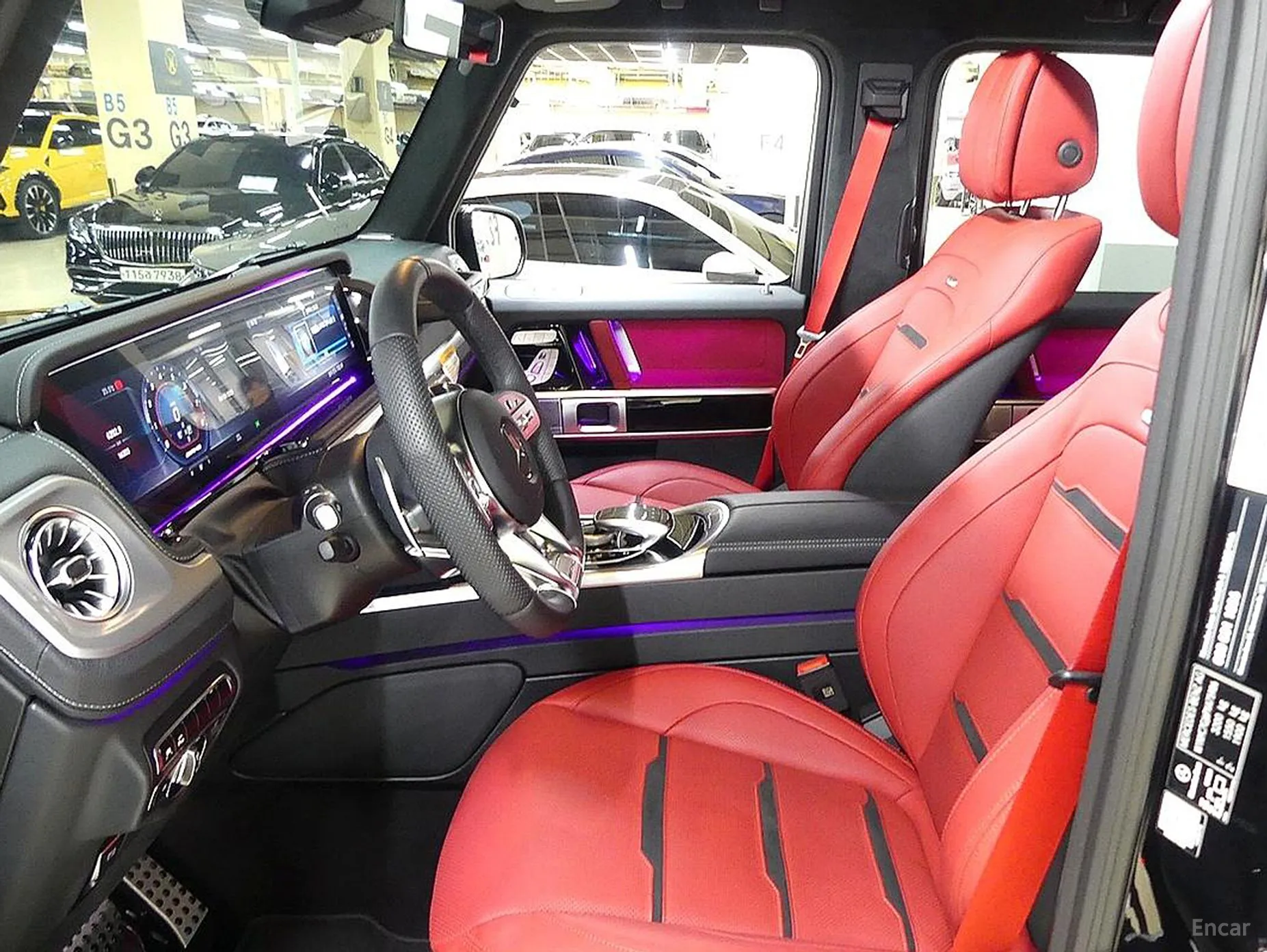 Mercedes Benz G-Class W463b превью 4