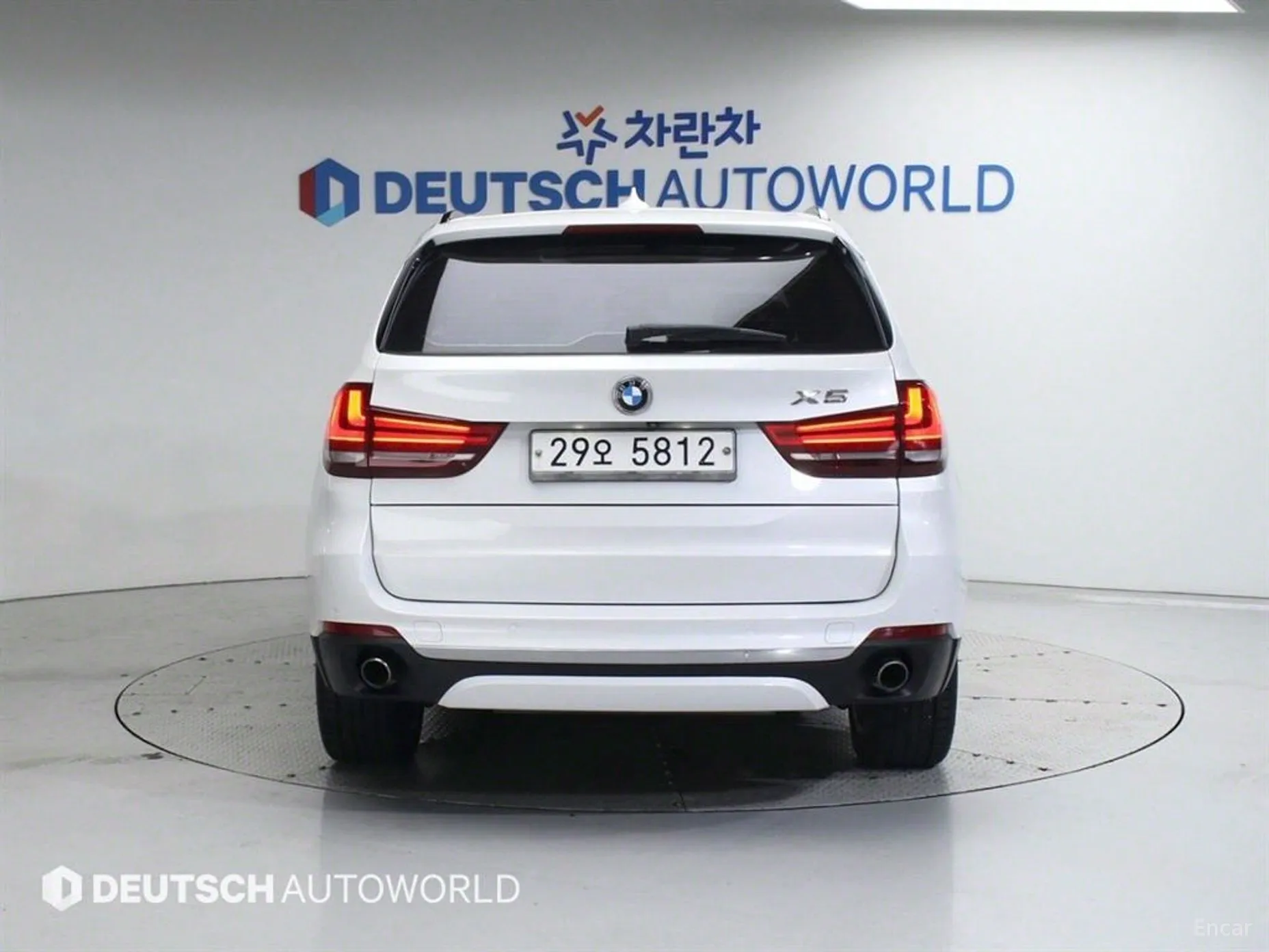 BMW X5 (F15) превью 3