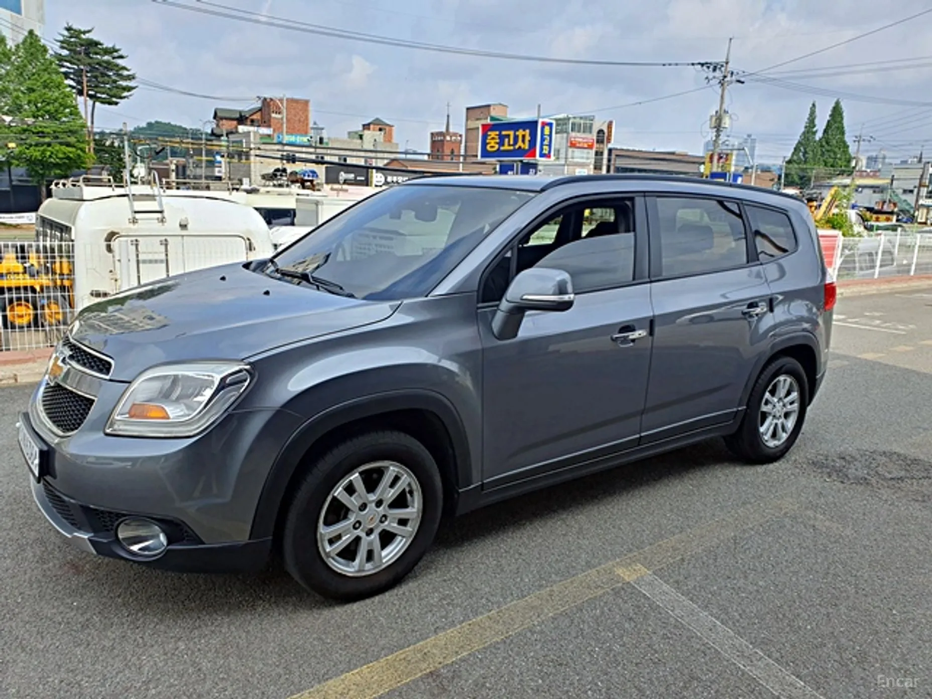 Chevrolet (GM Daewoo) Orlando превью 2