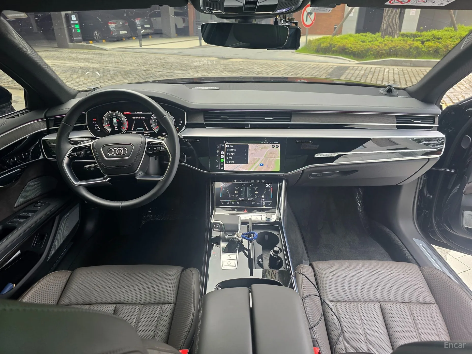Audi A8 (D5) превью 4