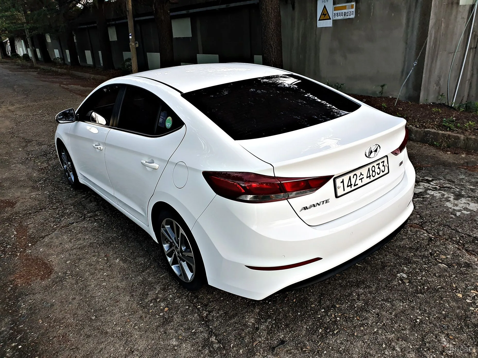 Hyundai Avante AD превью 2