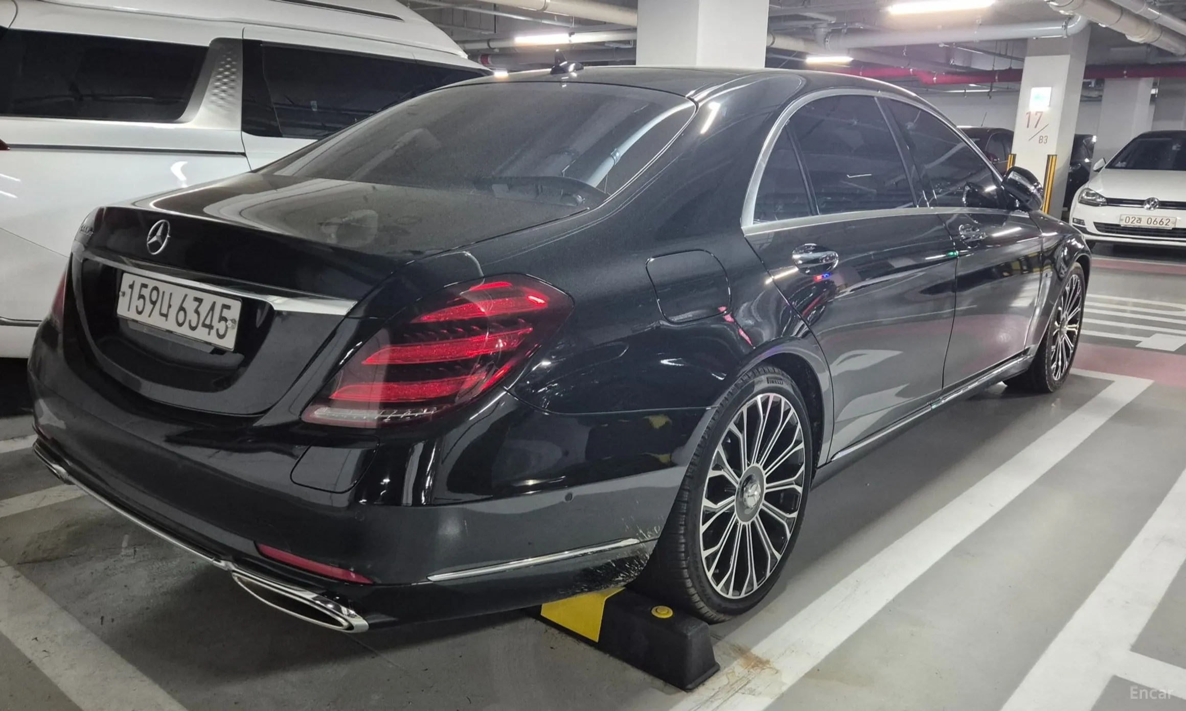 Mercedes Benz S-Class W222 превью 2
