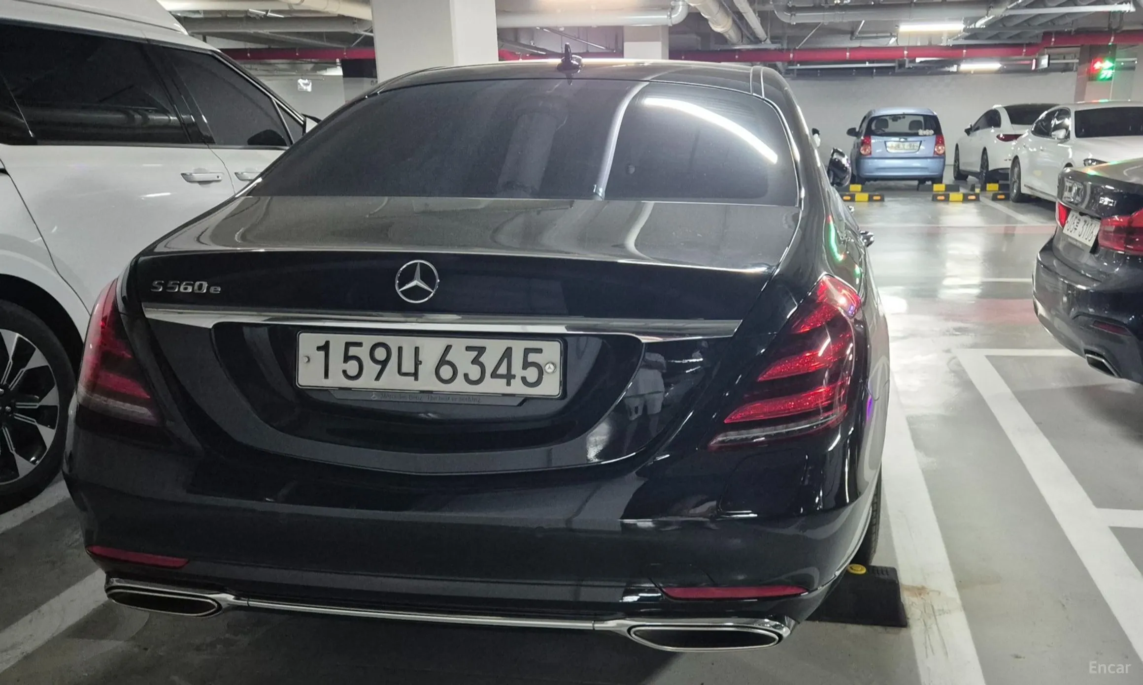 Mercedes Benz S-Class W222 превью 3