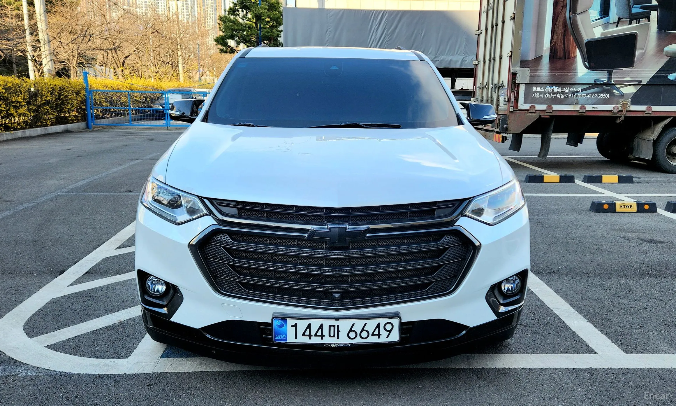 Chevrolet (GM Daewoo) Traverse превью 2