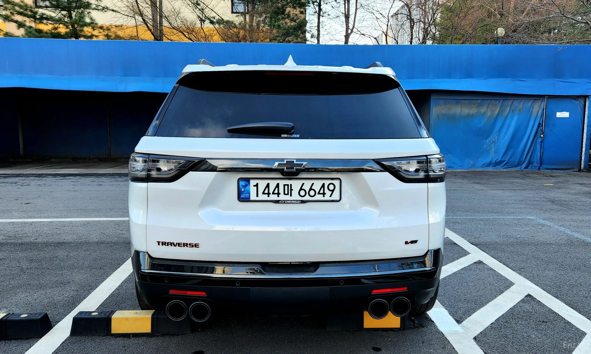 Chevrolet (GM Daewoo) Traverse превью 3