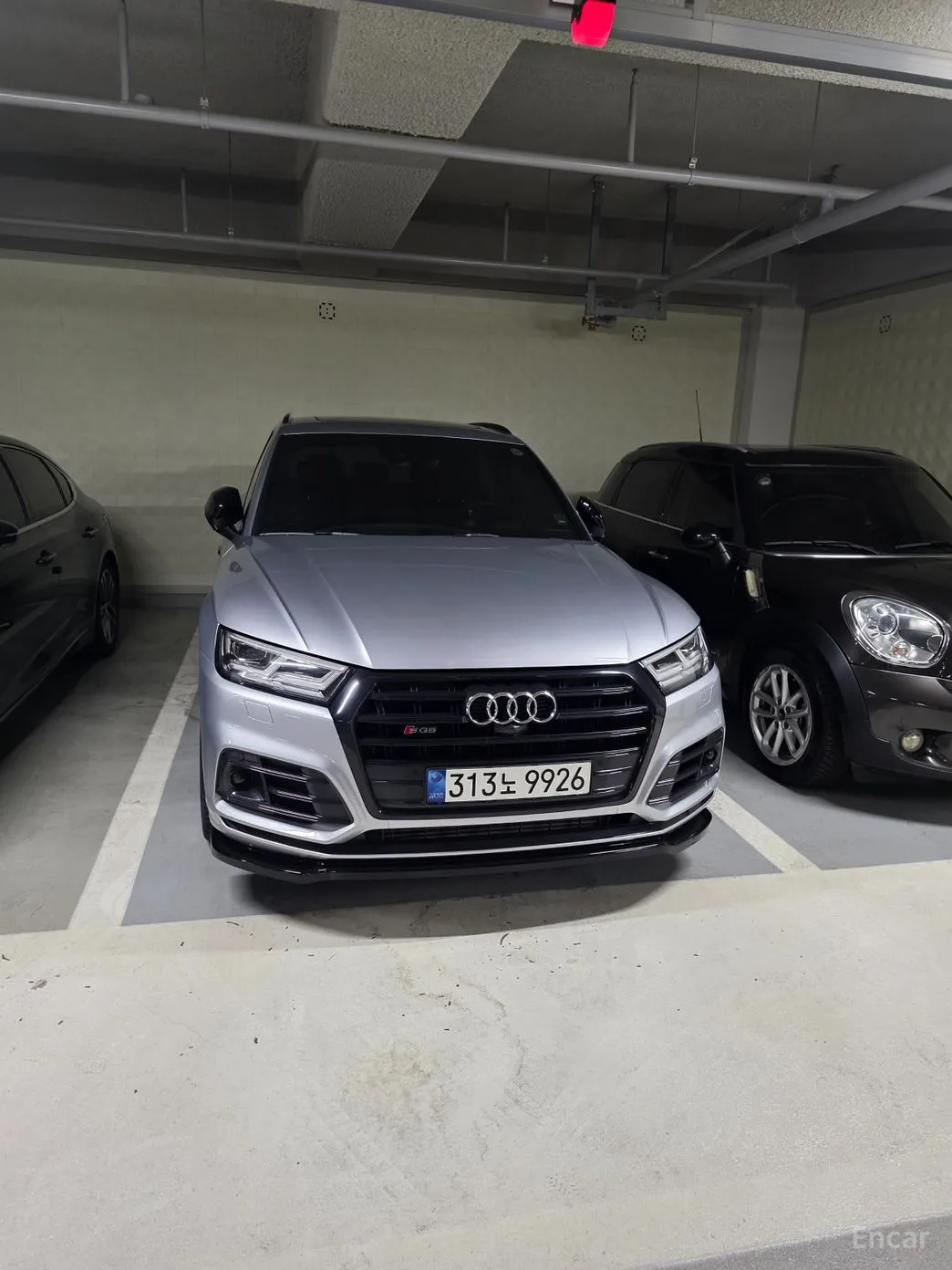 Audi SQ5 (FY) превью 3