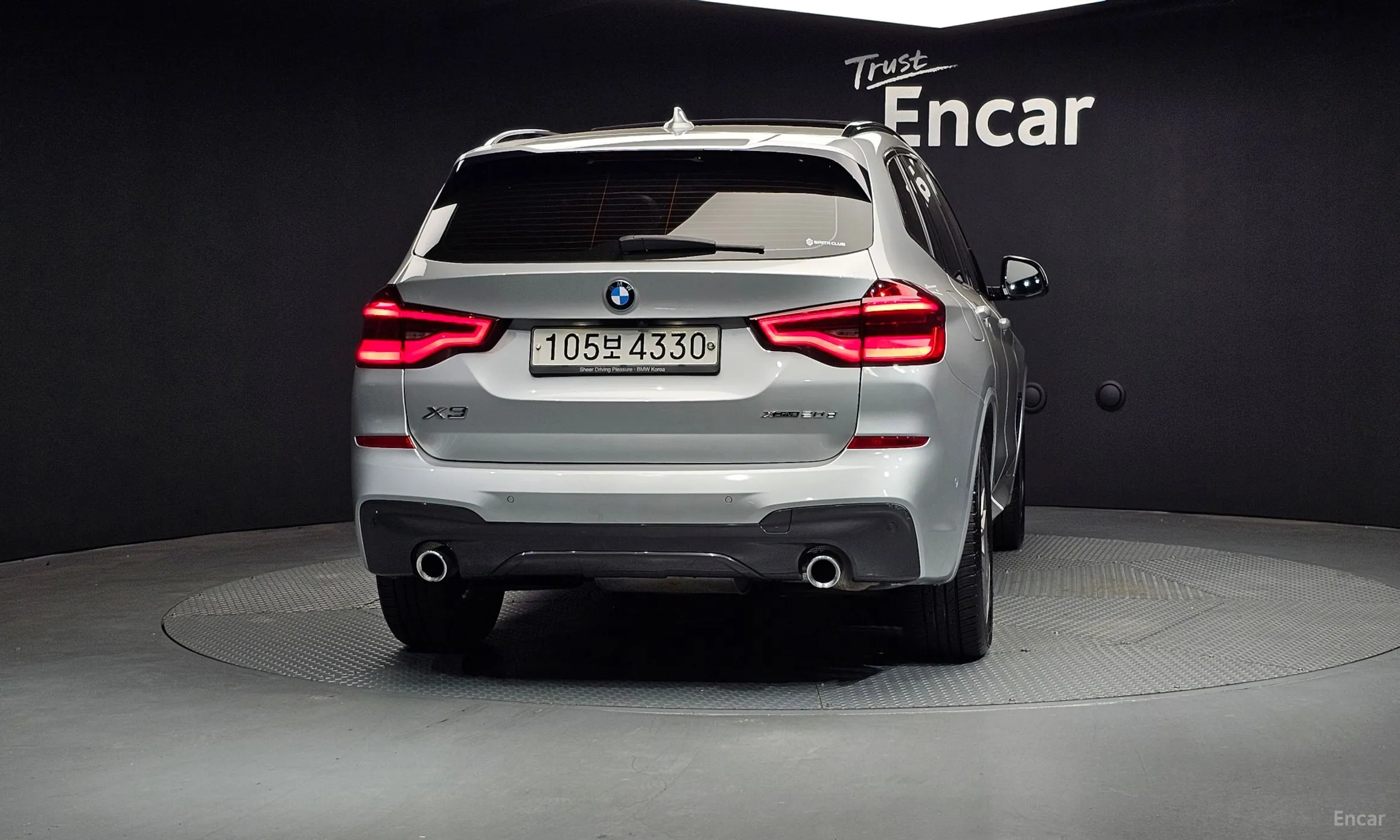 BMW X3 (G01) превью 3
