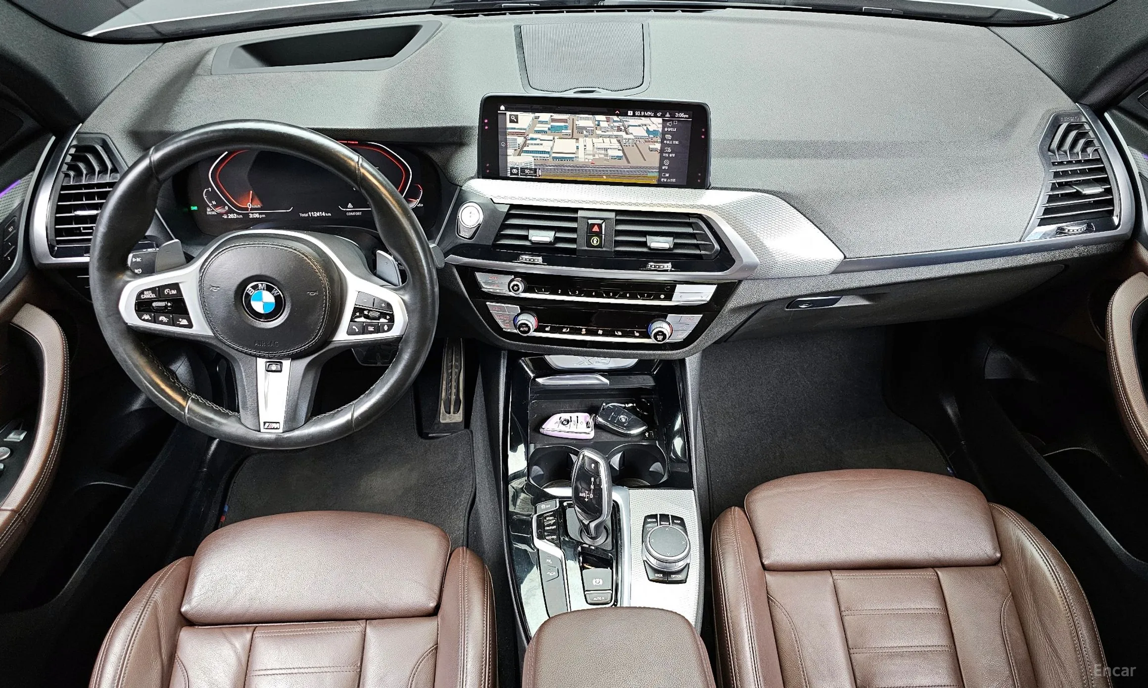 BMW X3 (G01) превью 4