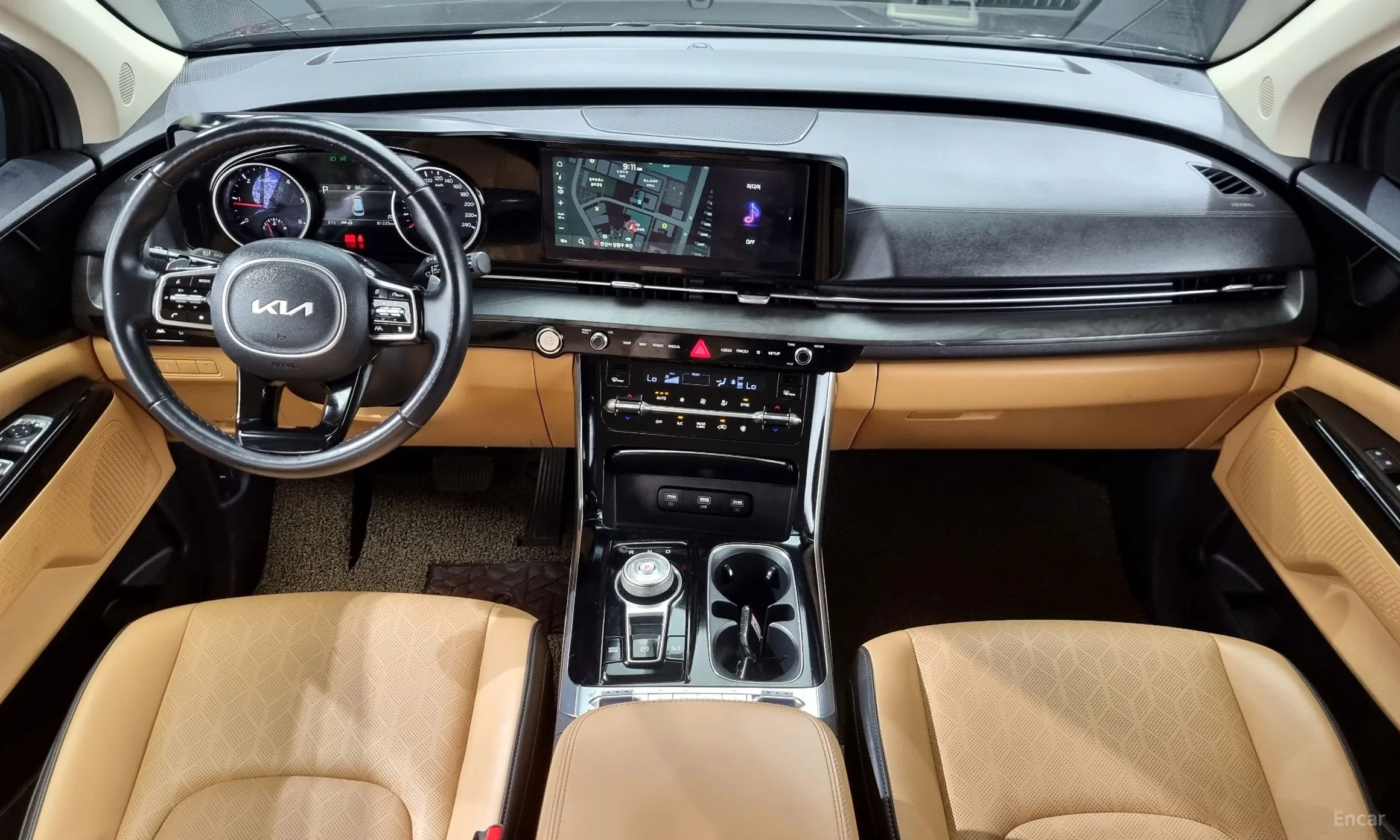 Kia Carnival Gen 4 превью 4