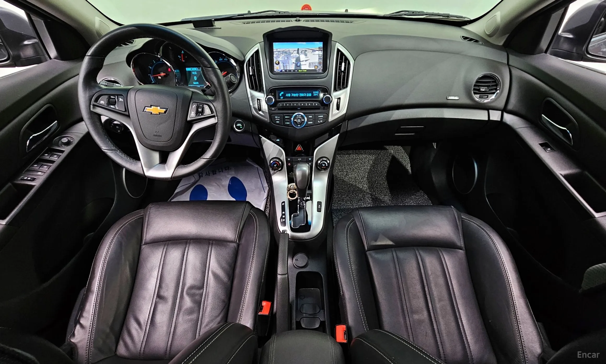 Chevrolet (GM Daewoo) Cruze превью 4