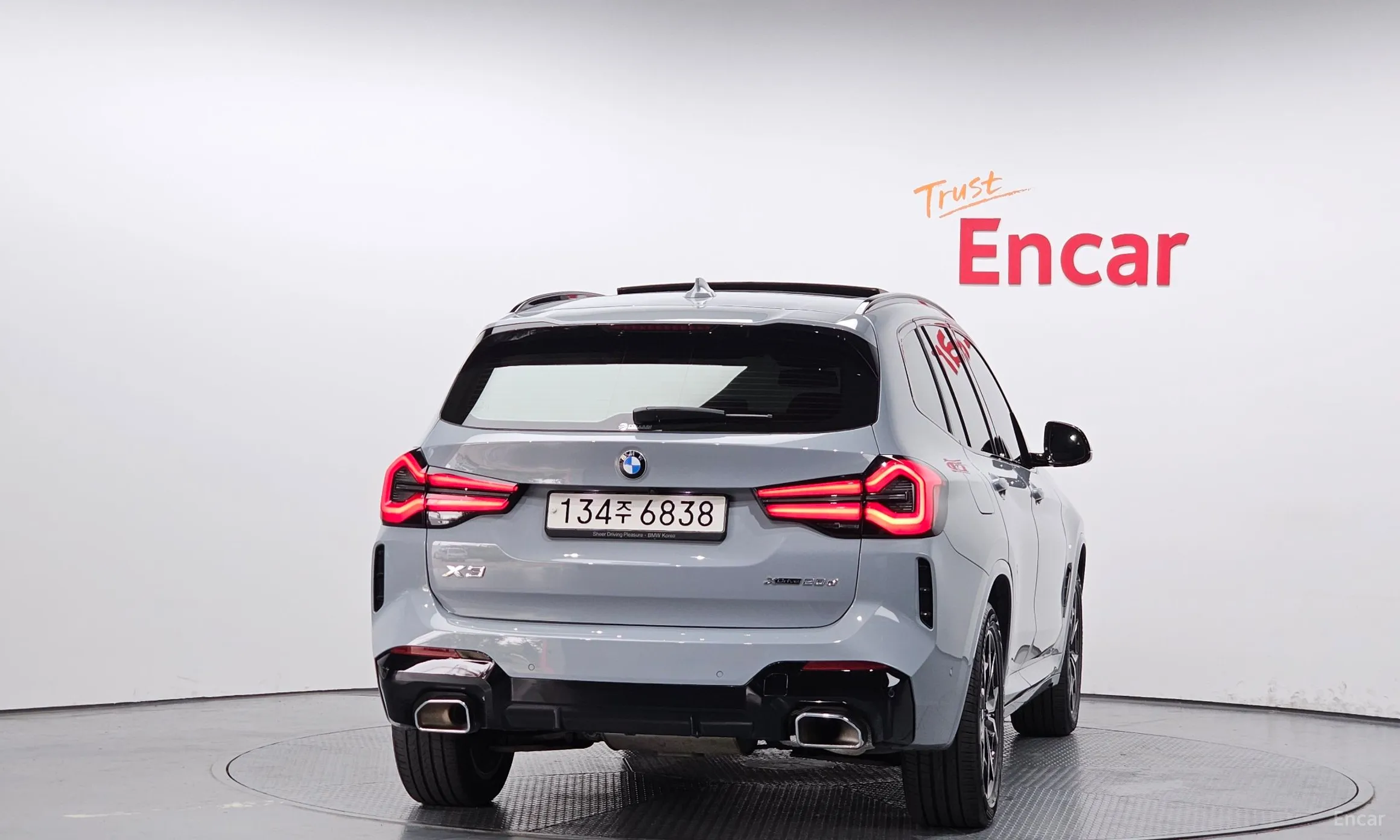 BMW X3 (G01) превью 3