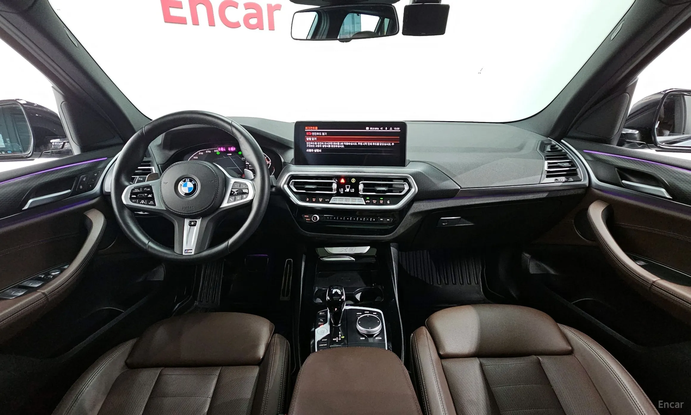 BMW X3 (G01) превью 4