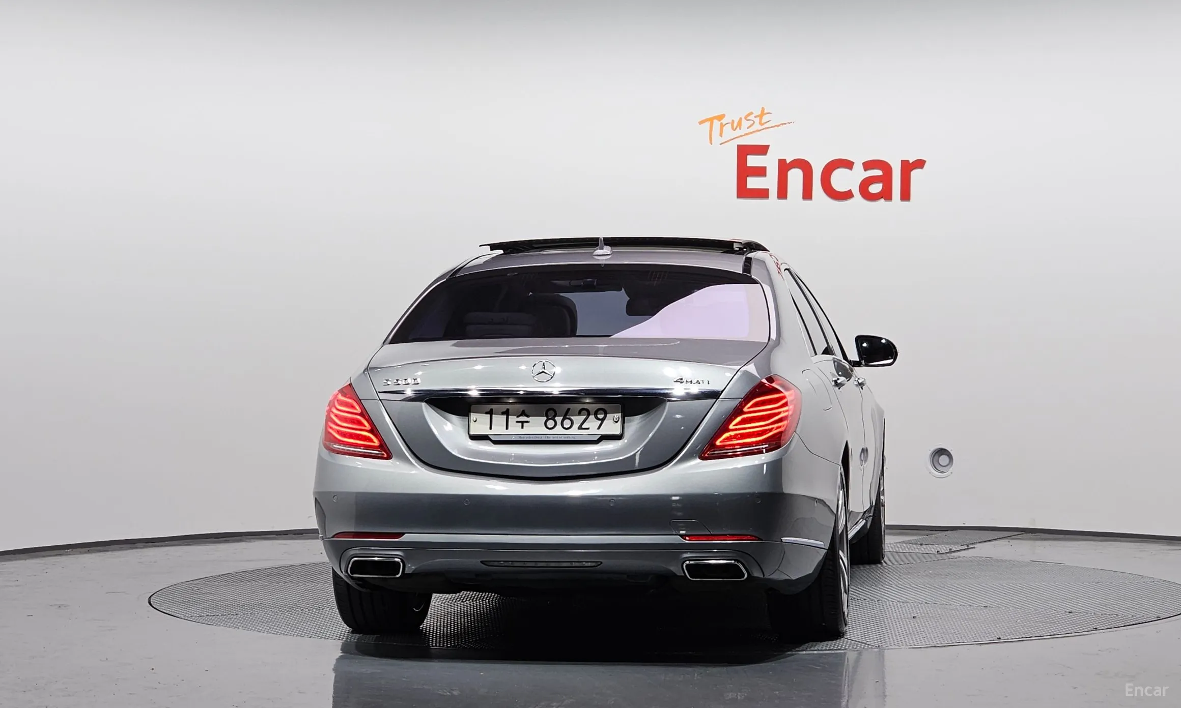 Mercedes Benz S-Class W222 превью 3