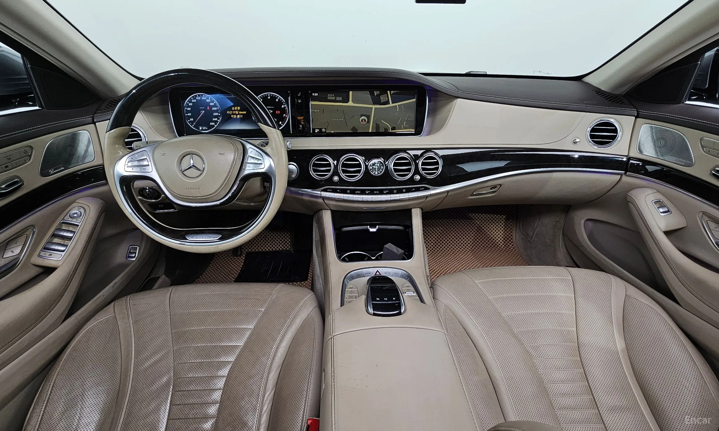 Mercedes Benz S-Class W222 превью 4
