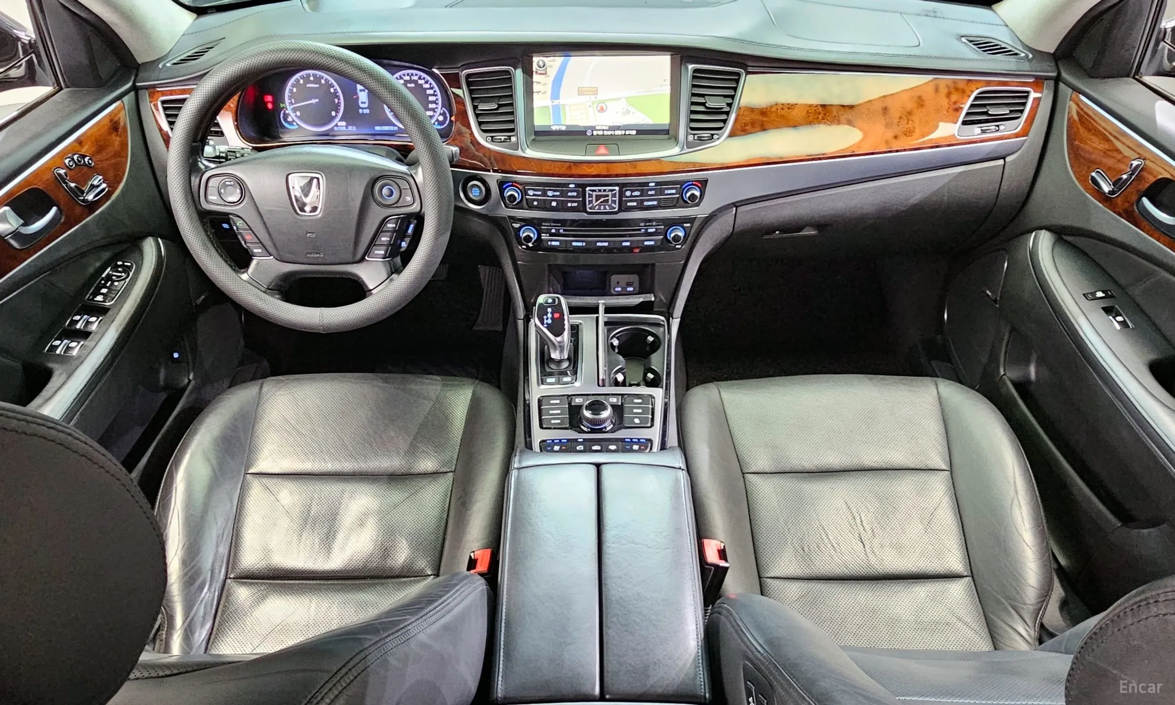 Hyundai Equus (new) превью 4