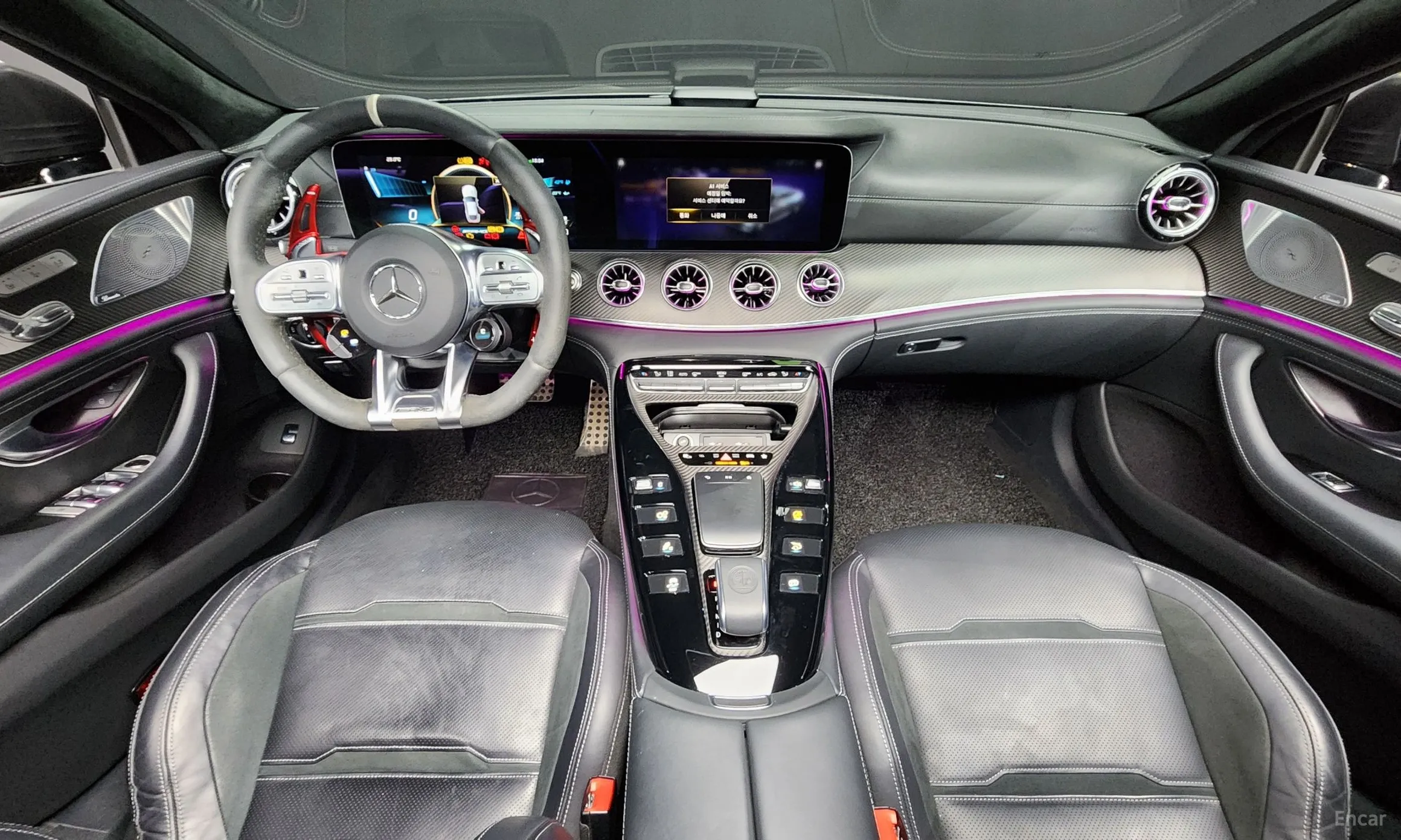 Mercedes Benz AMG GT превью 4