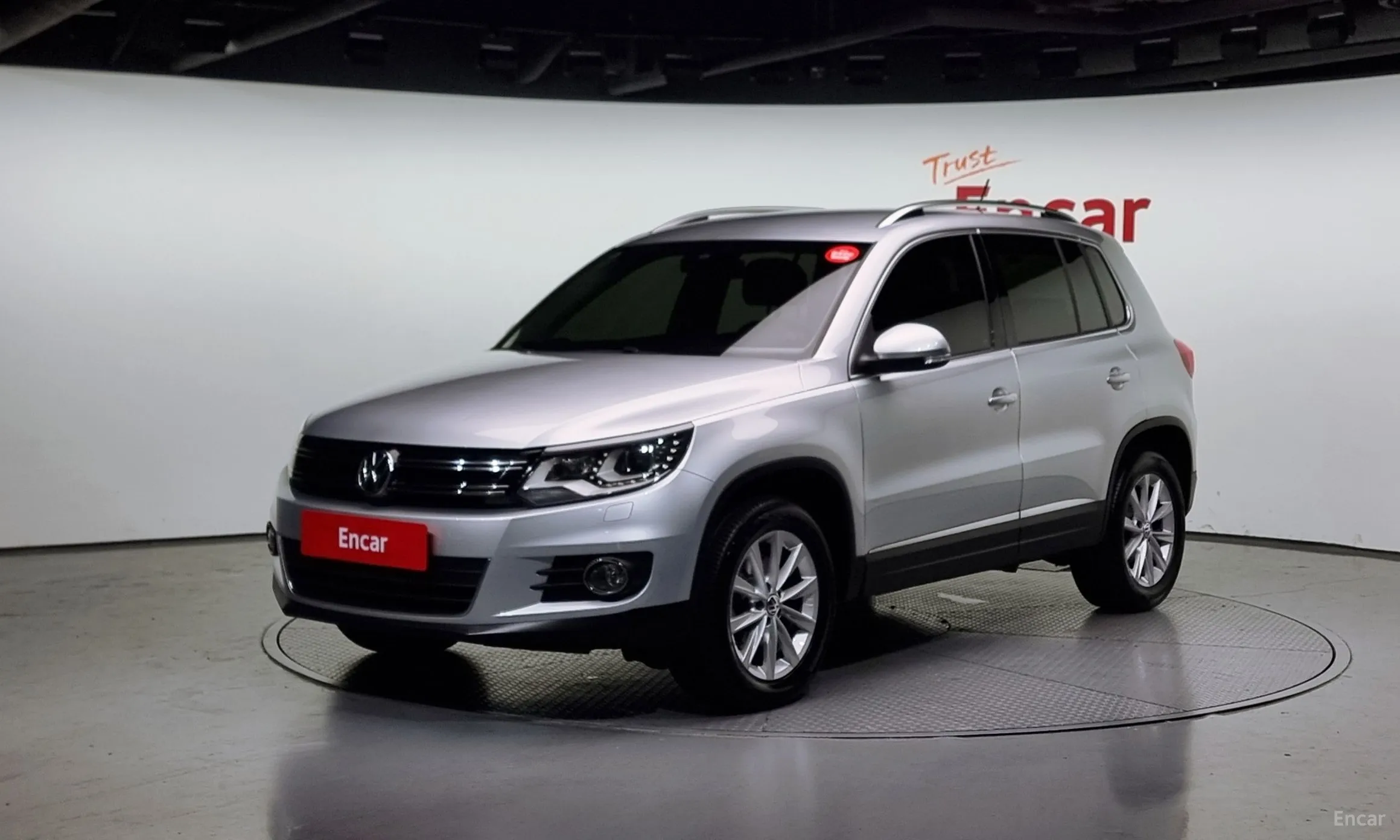 New Tiguan