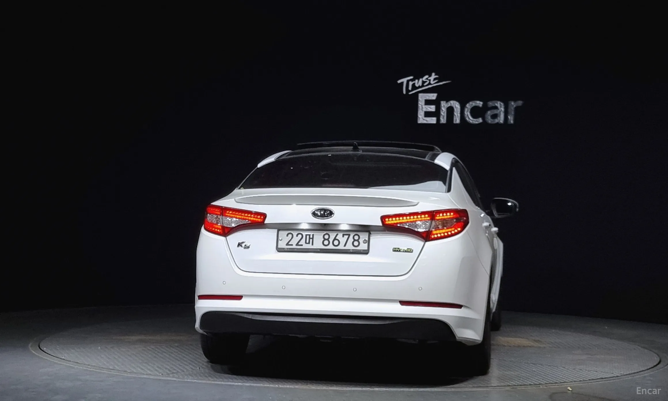 Kia K5 Hybrid превью 3