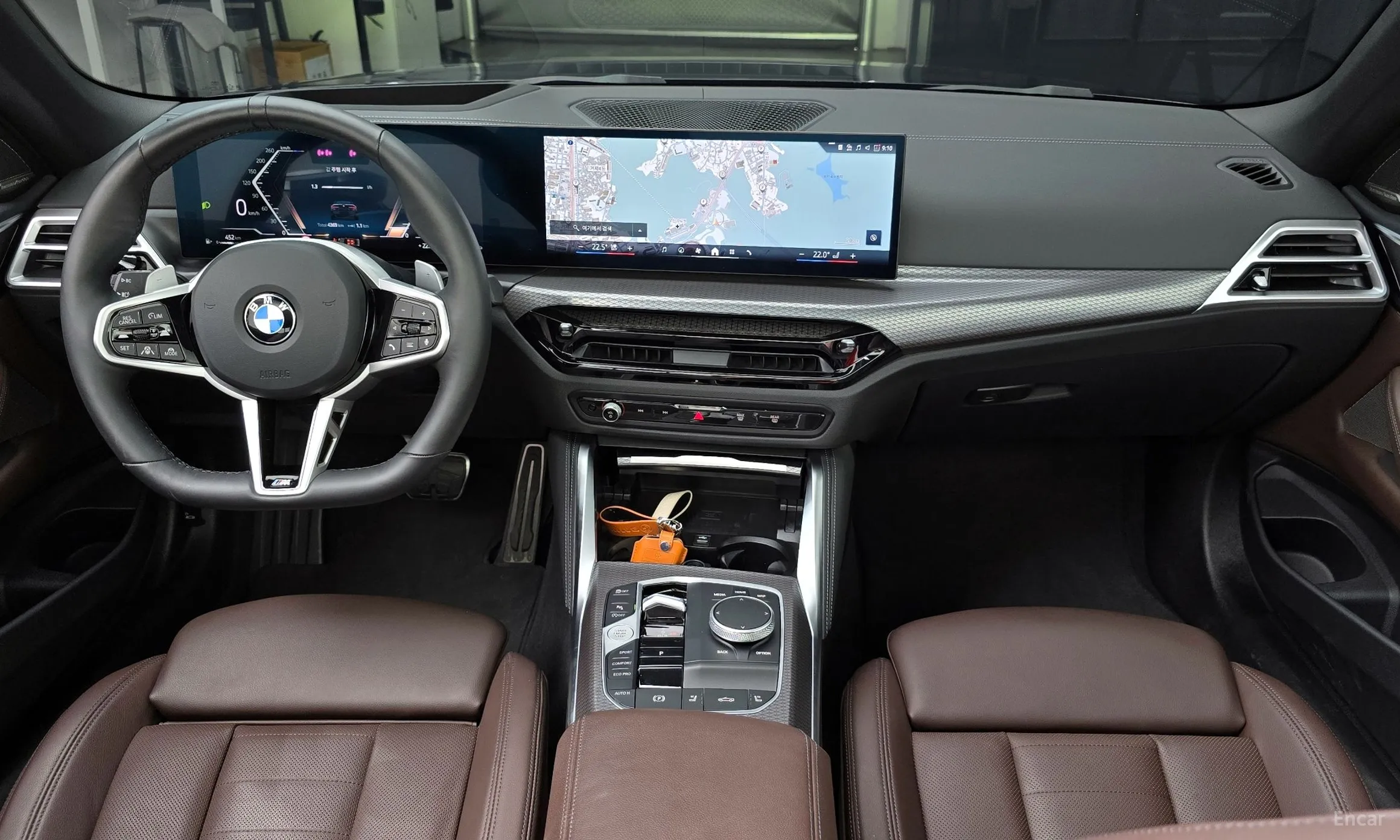 BMW Series 4 (G22) превью 4