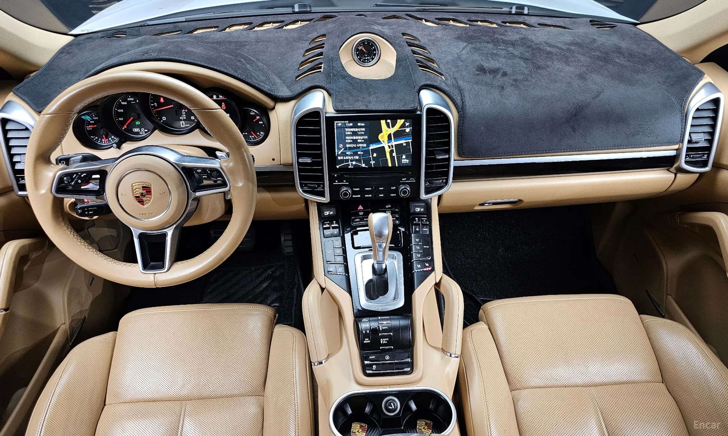 Porsche New Cayenne превью 4