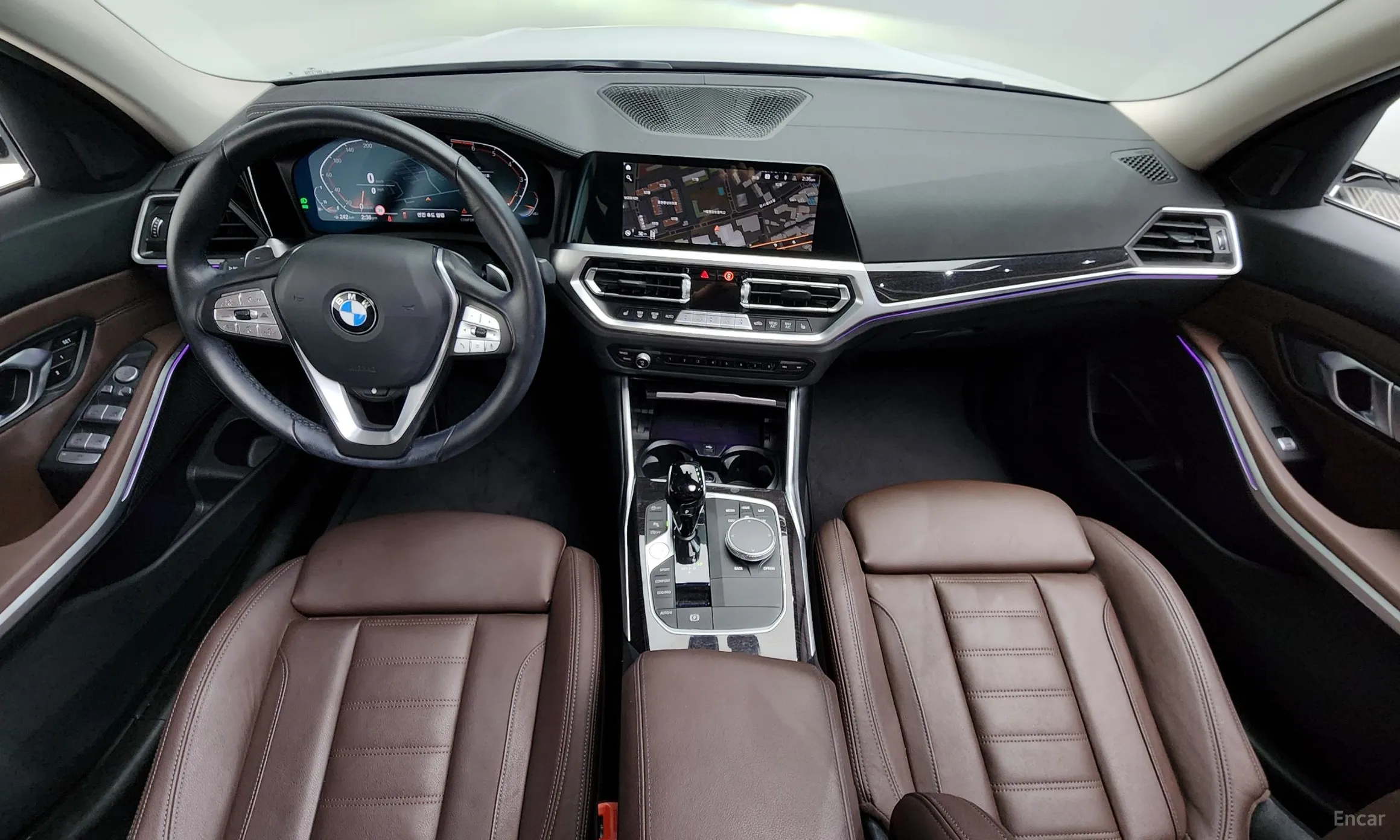 BMW 3 Series (G20) превью 4