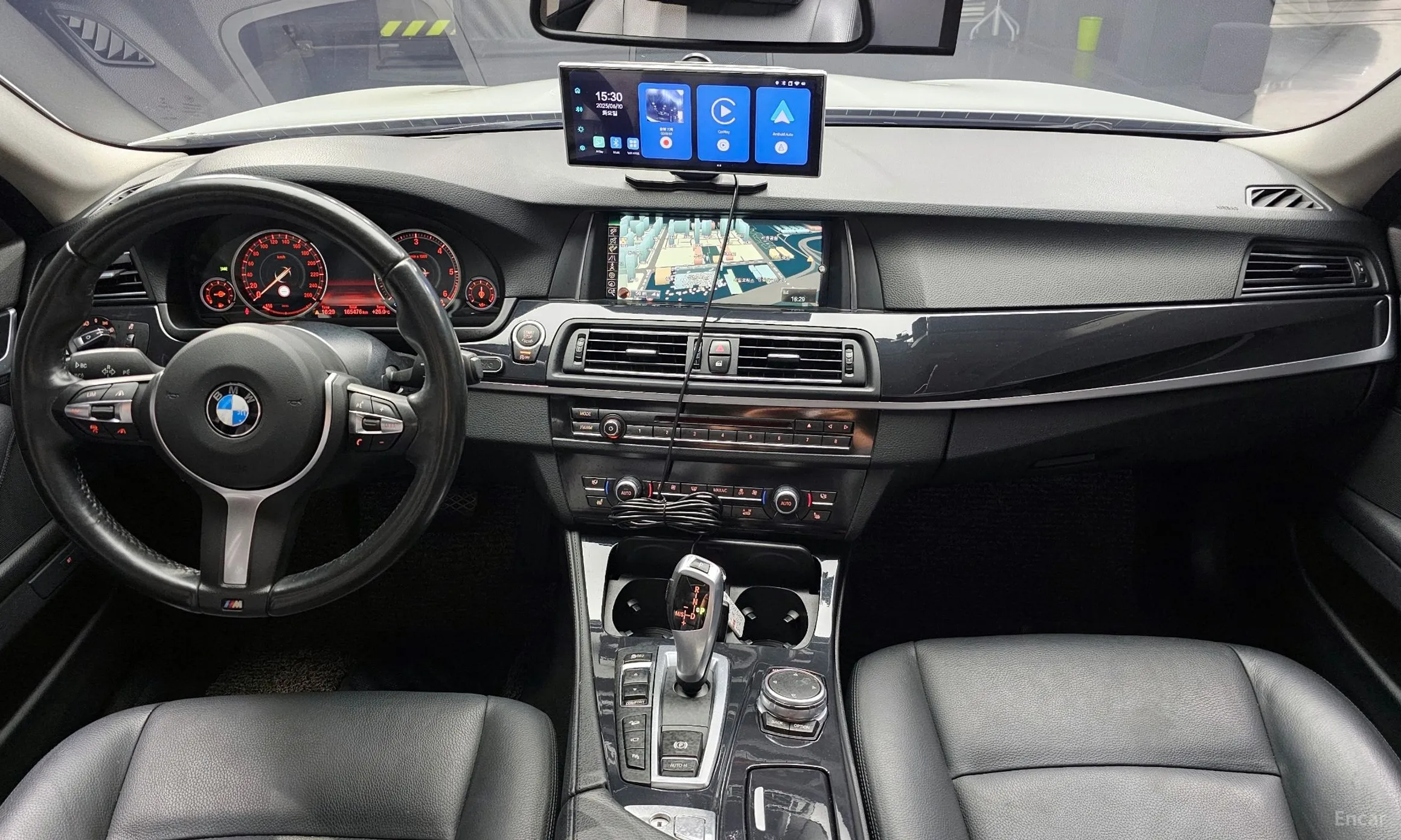 BMW 5 Series (F10) превью 4