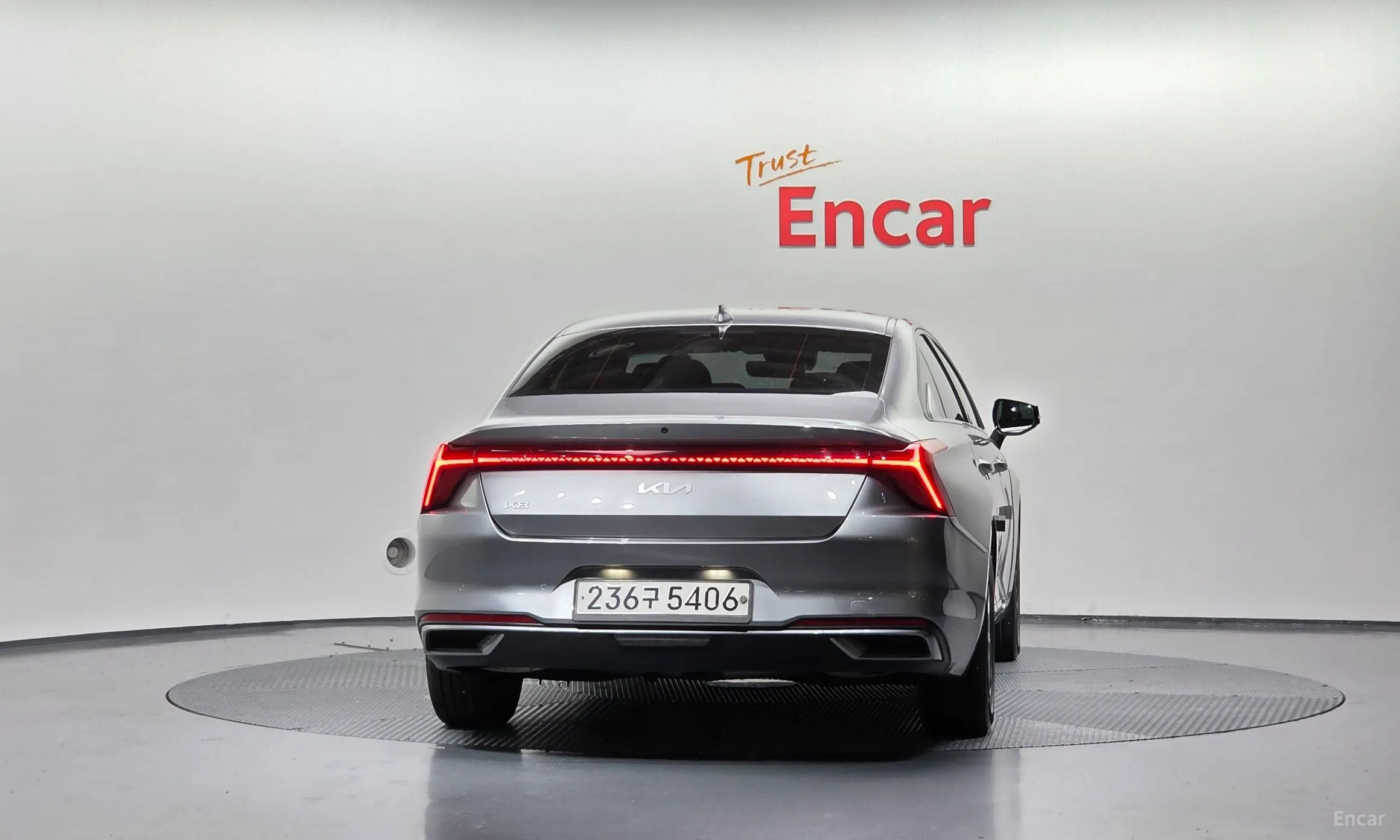 Kia K8 превью 3