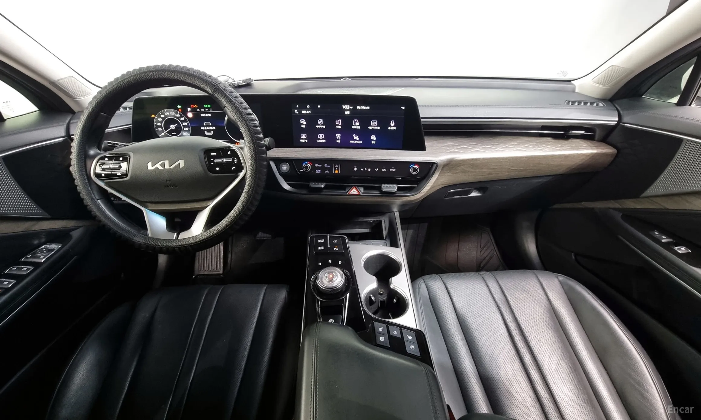 Kia K8 превью 4