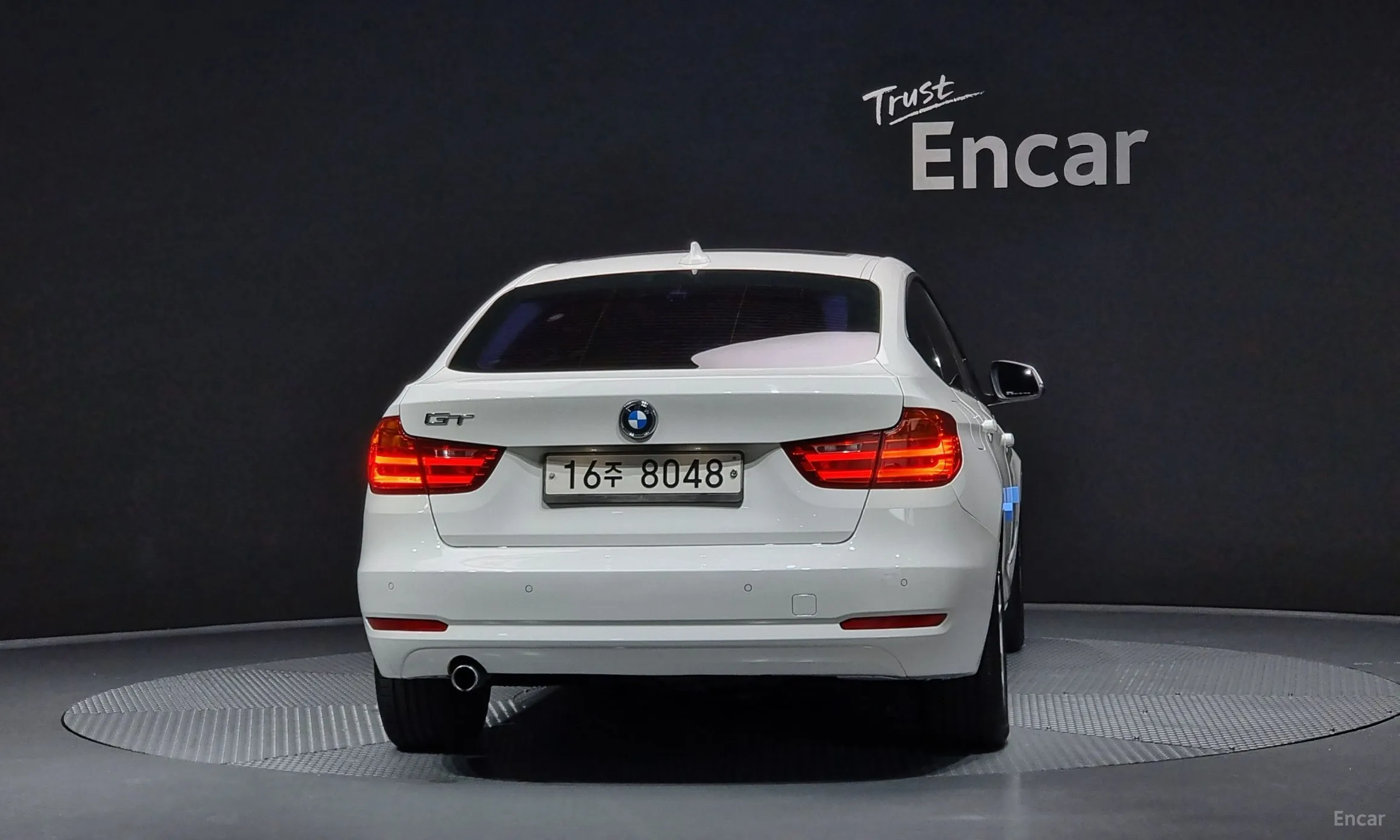 BMW 3 Series GT (F34) превью 3