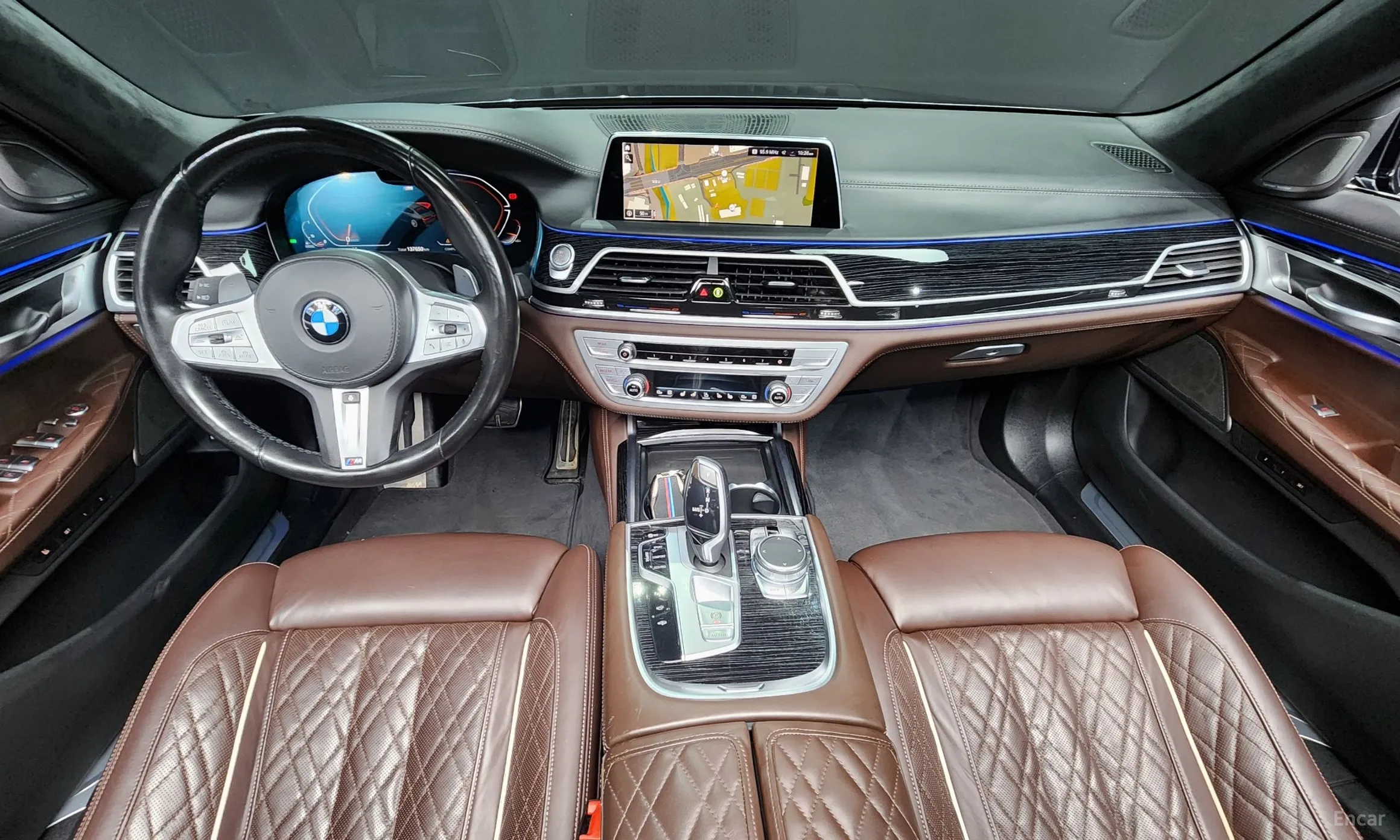 BMW 7 Series (G11) превью 4