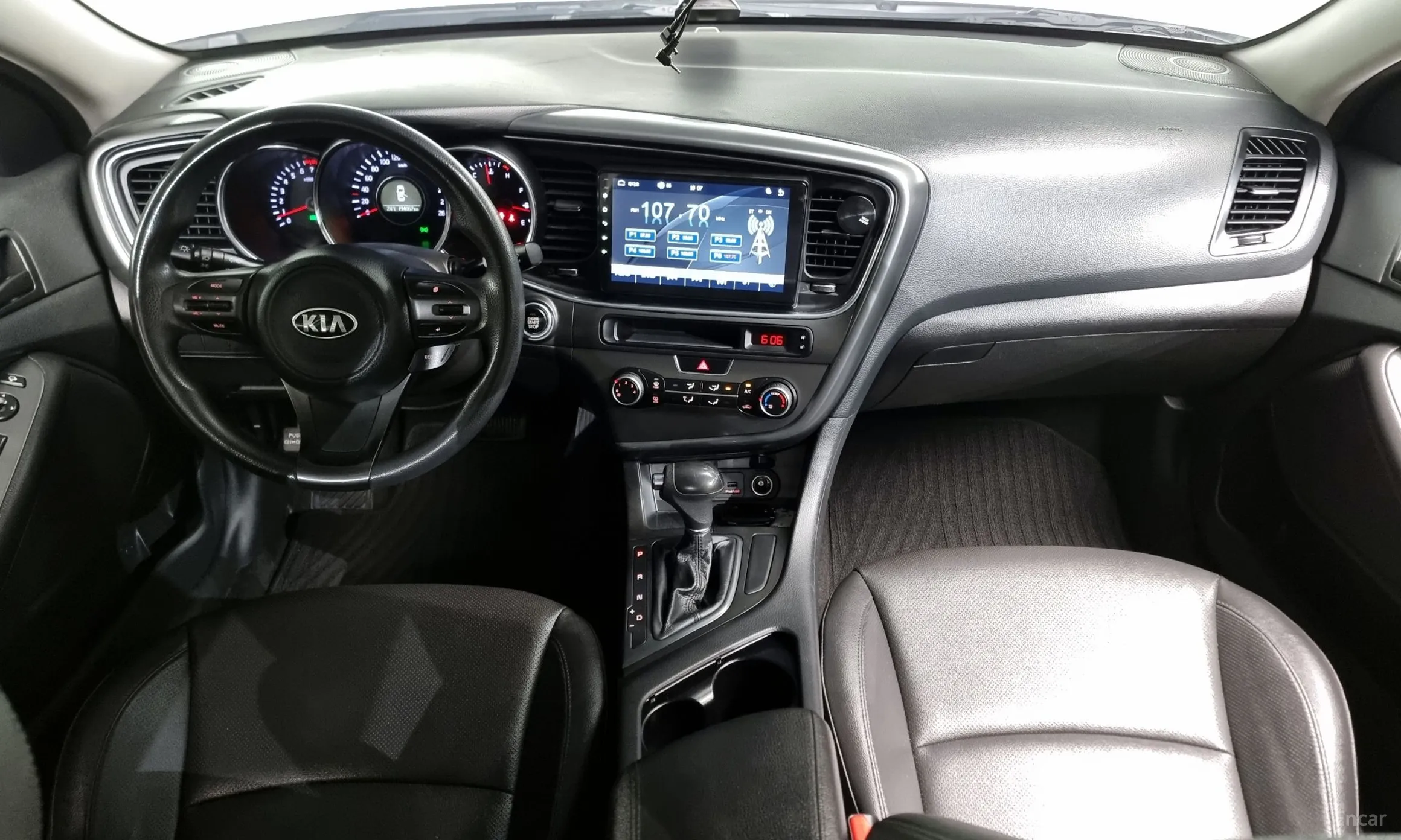 Kia K5 превью 4