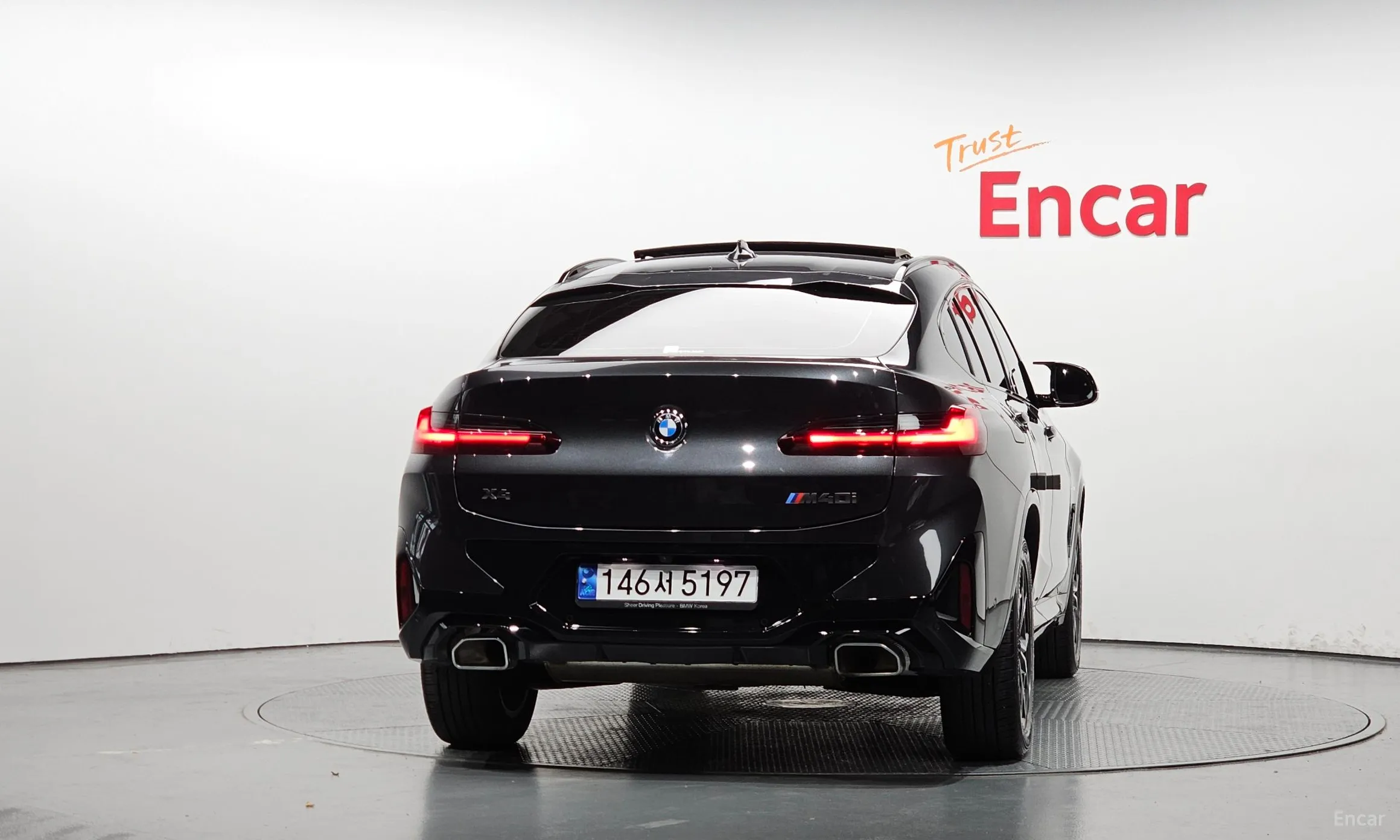 BMW X4 (G02) превью 3