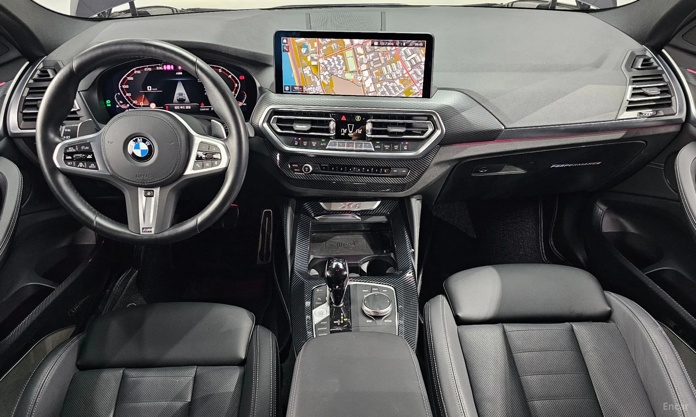BMW X4 (G02) превью 4