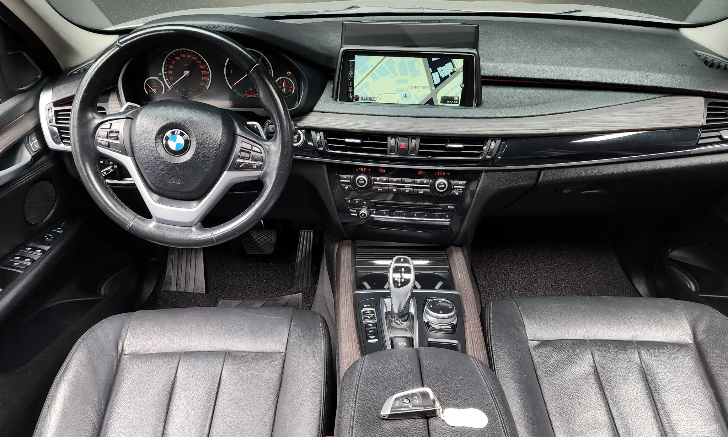 BMW X5 (F15) превью 4