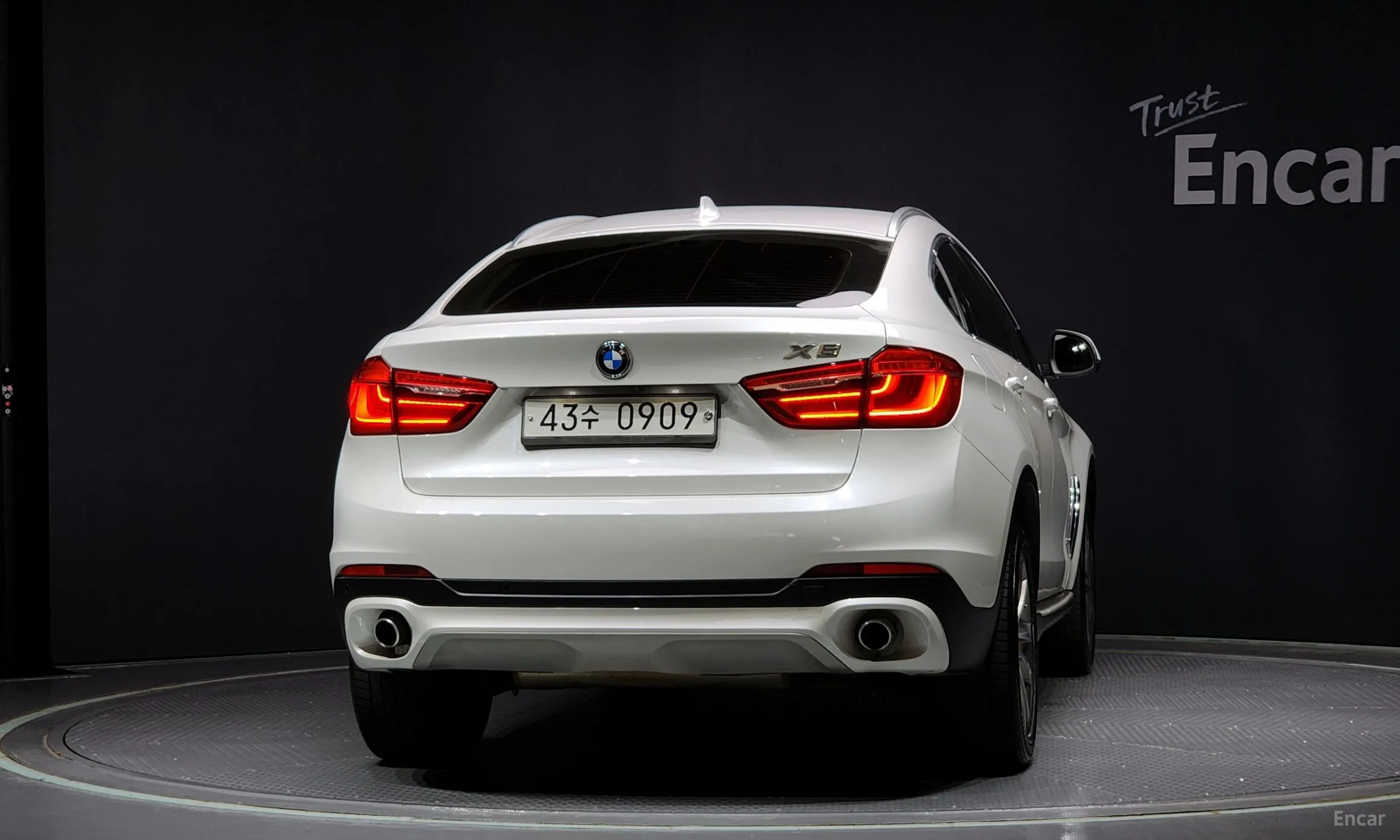 BMW X6 (F16) превью 3