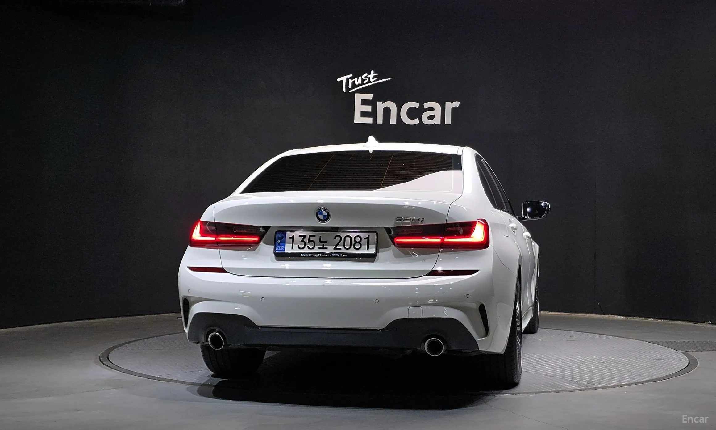 BMW 3 Series (G20) превью 3
