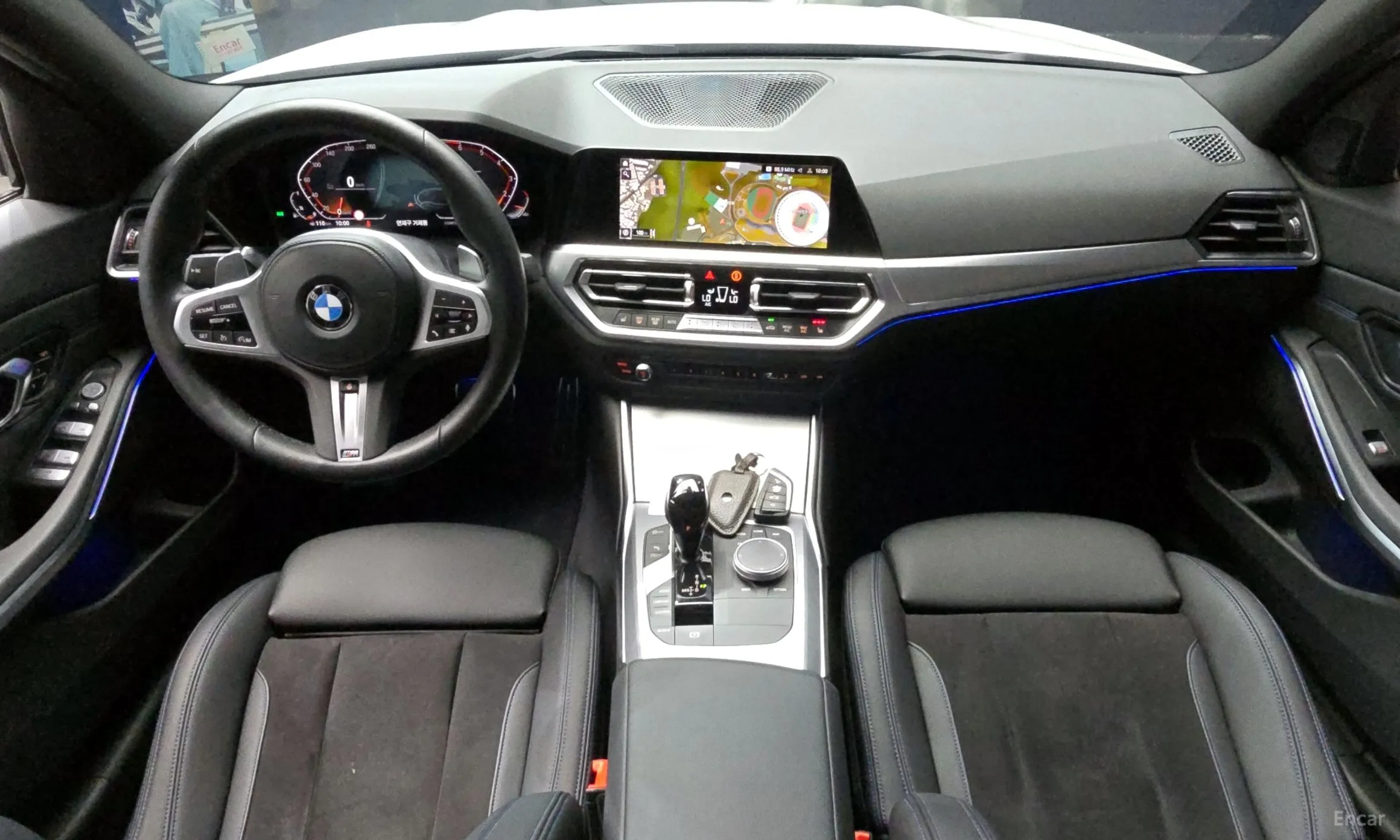 BMW 3 Series (G20) превью 4