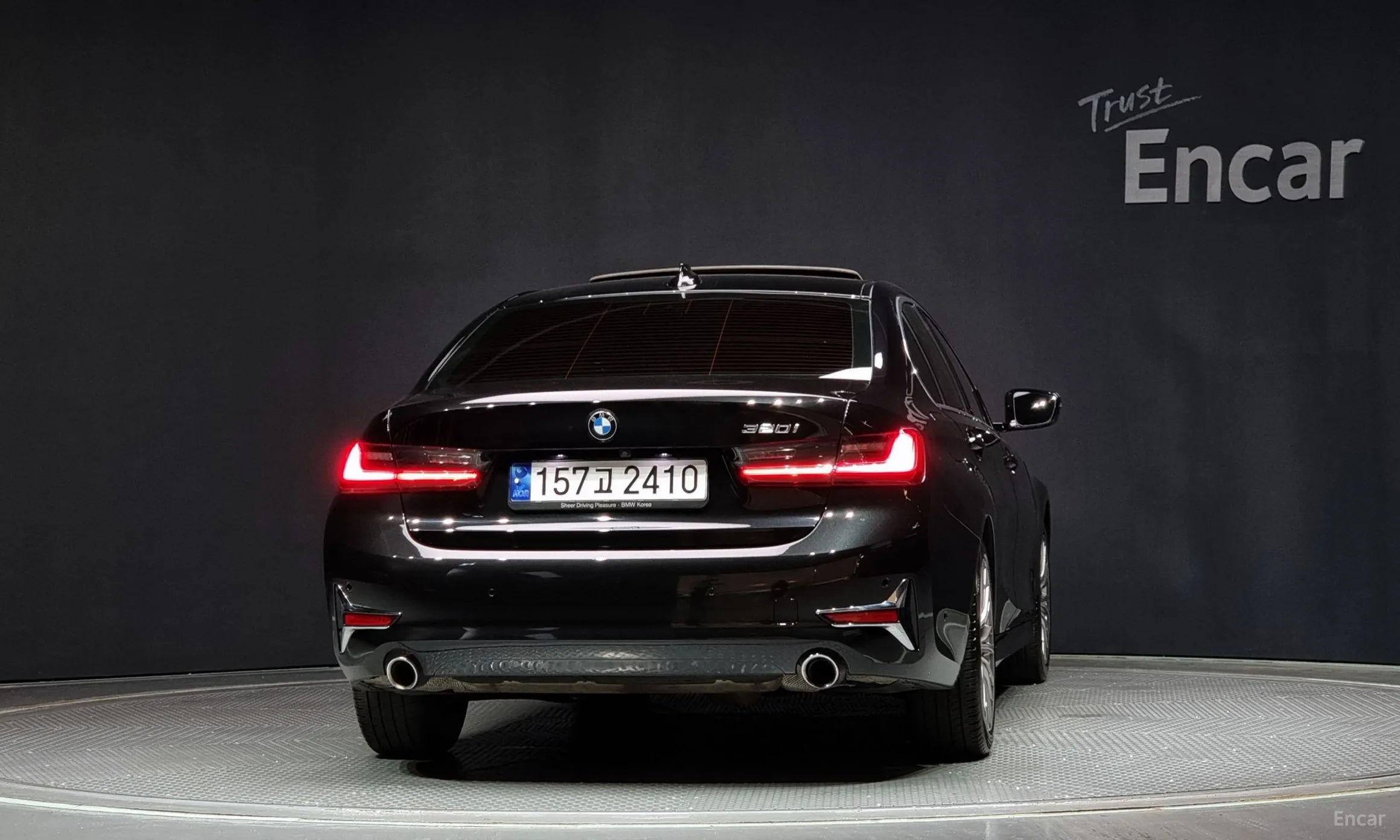 BMW 3 Series (G20) превью 3