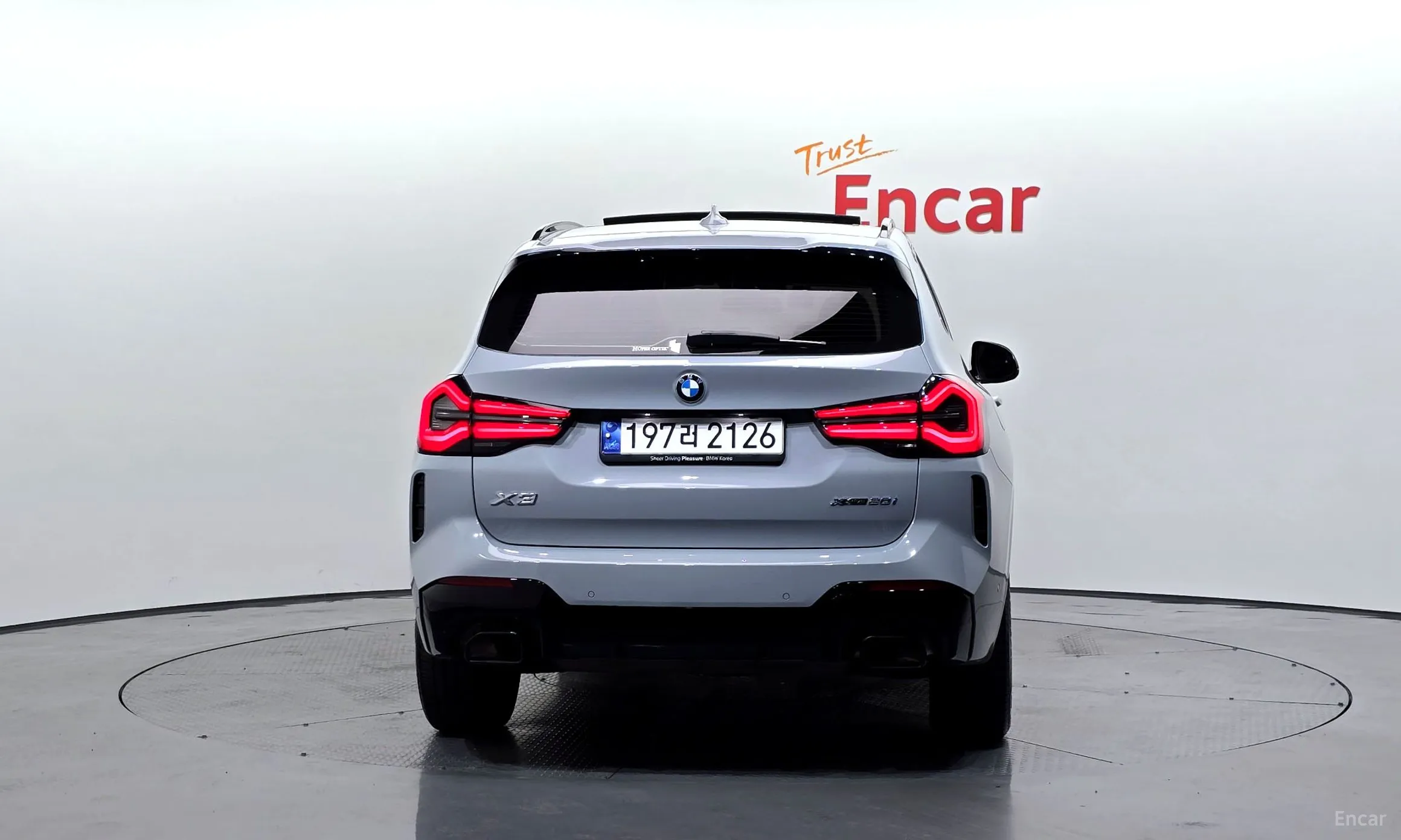 BMW X3 (G01) превью 3