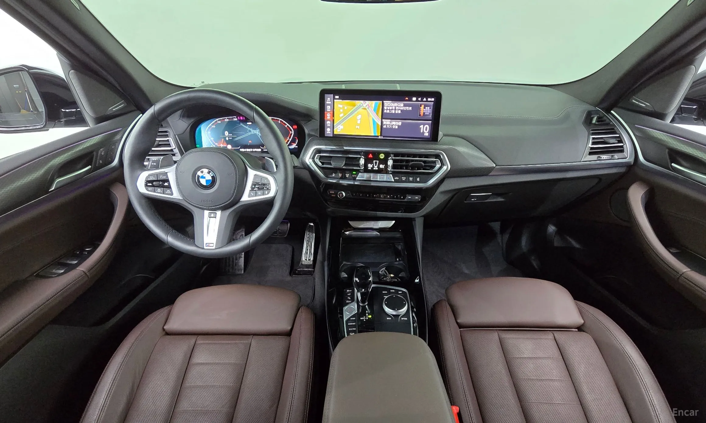 BMW X3 (G01) превью 4
