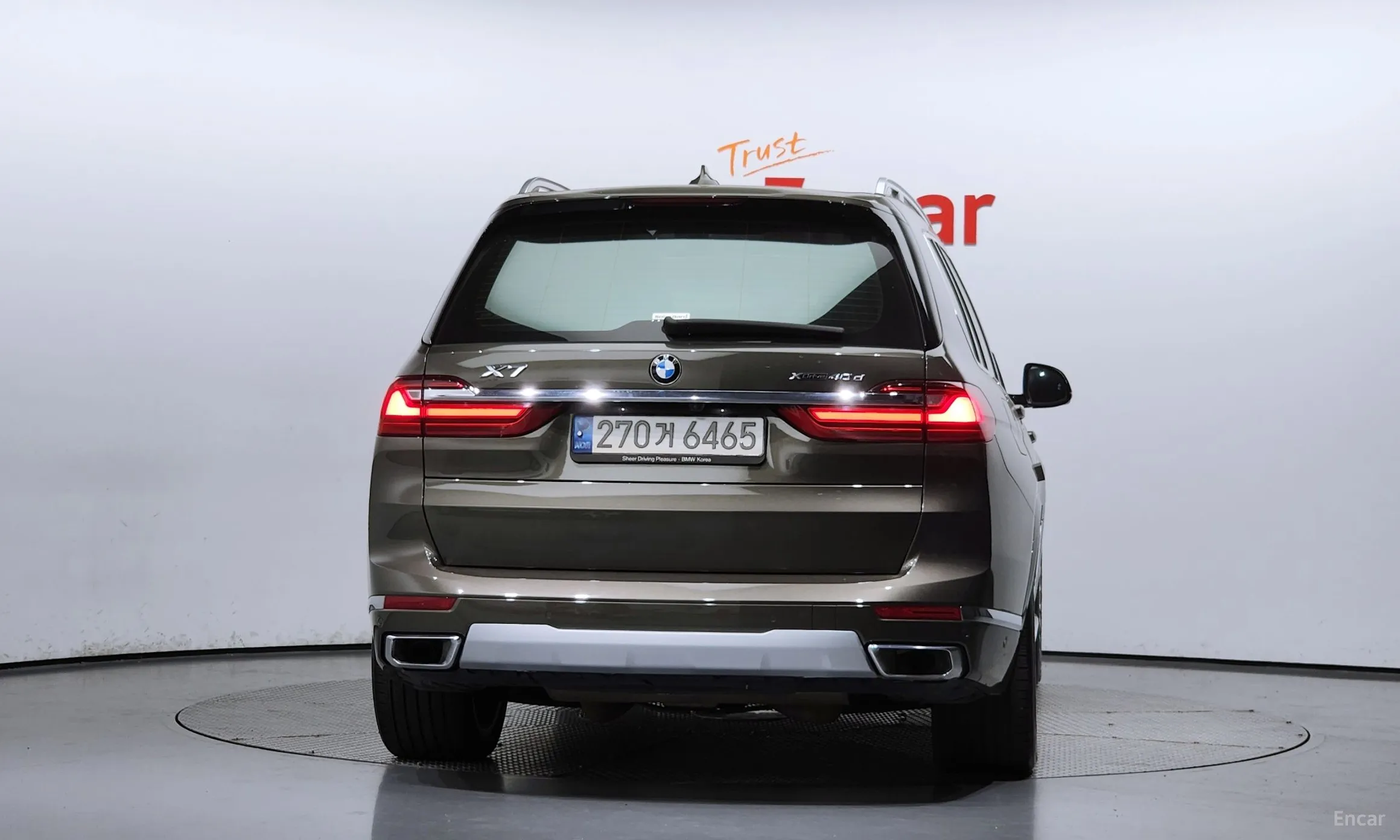 BMW X7 (G07) превью 3