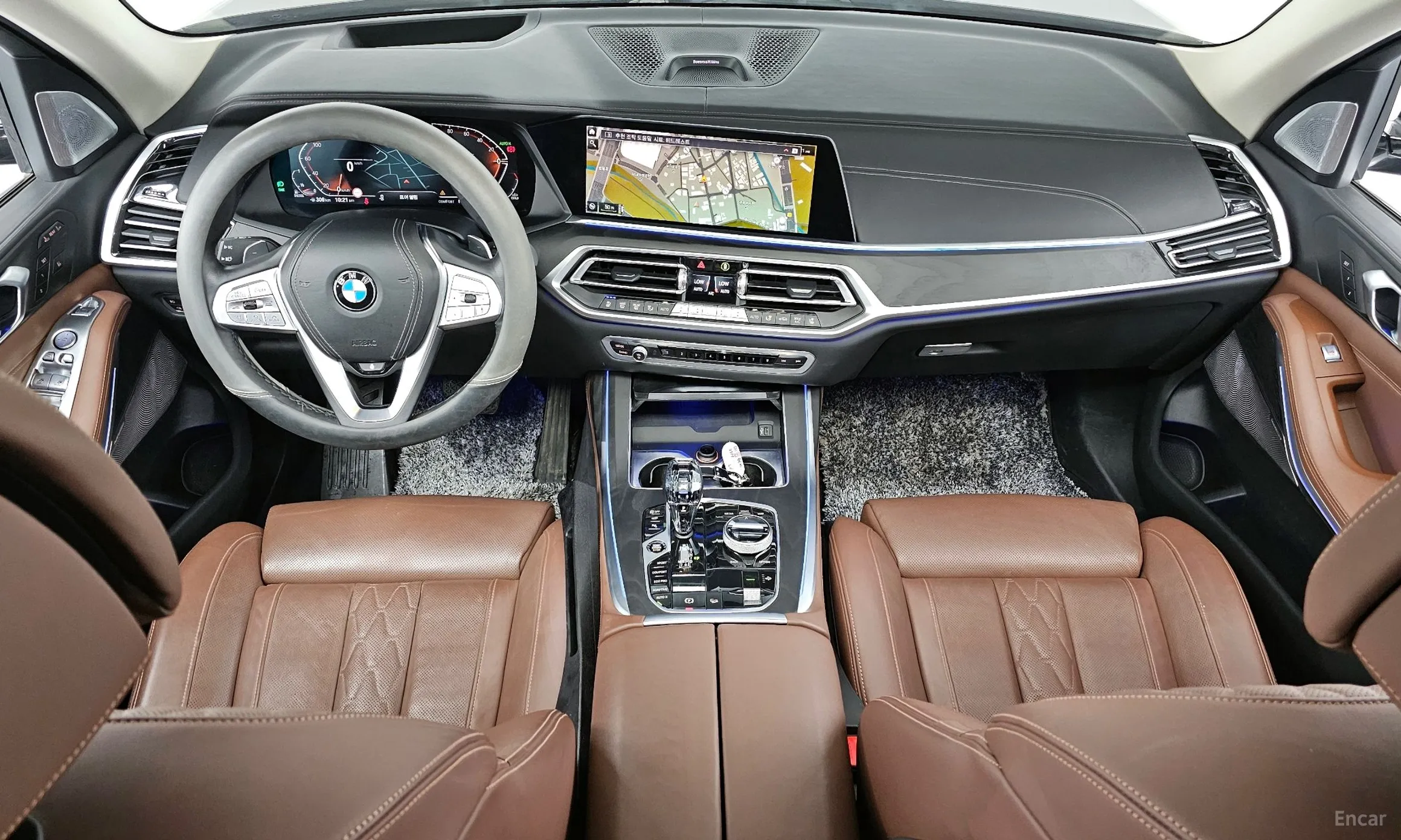 BMW X7 (G07) превью 4