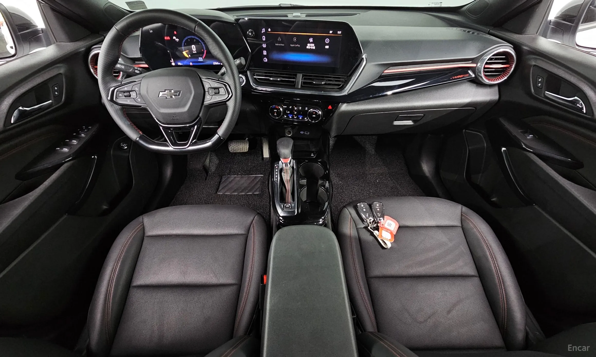 Chevrolet (GM Daewoo) Trax Crossover превью 4