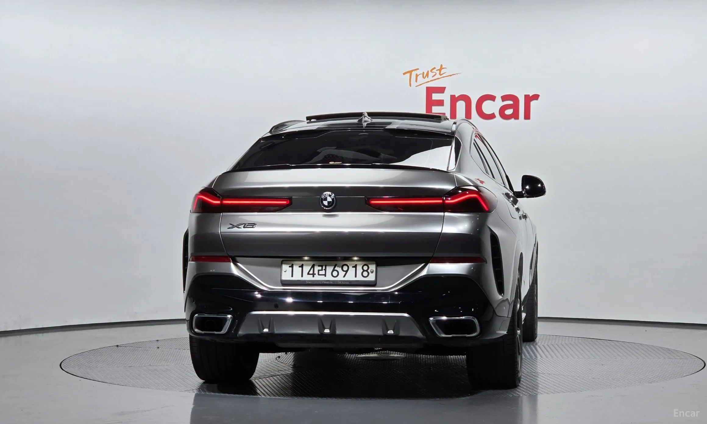 BMW X6 (G06) превью 3