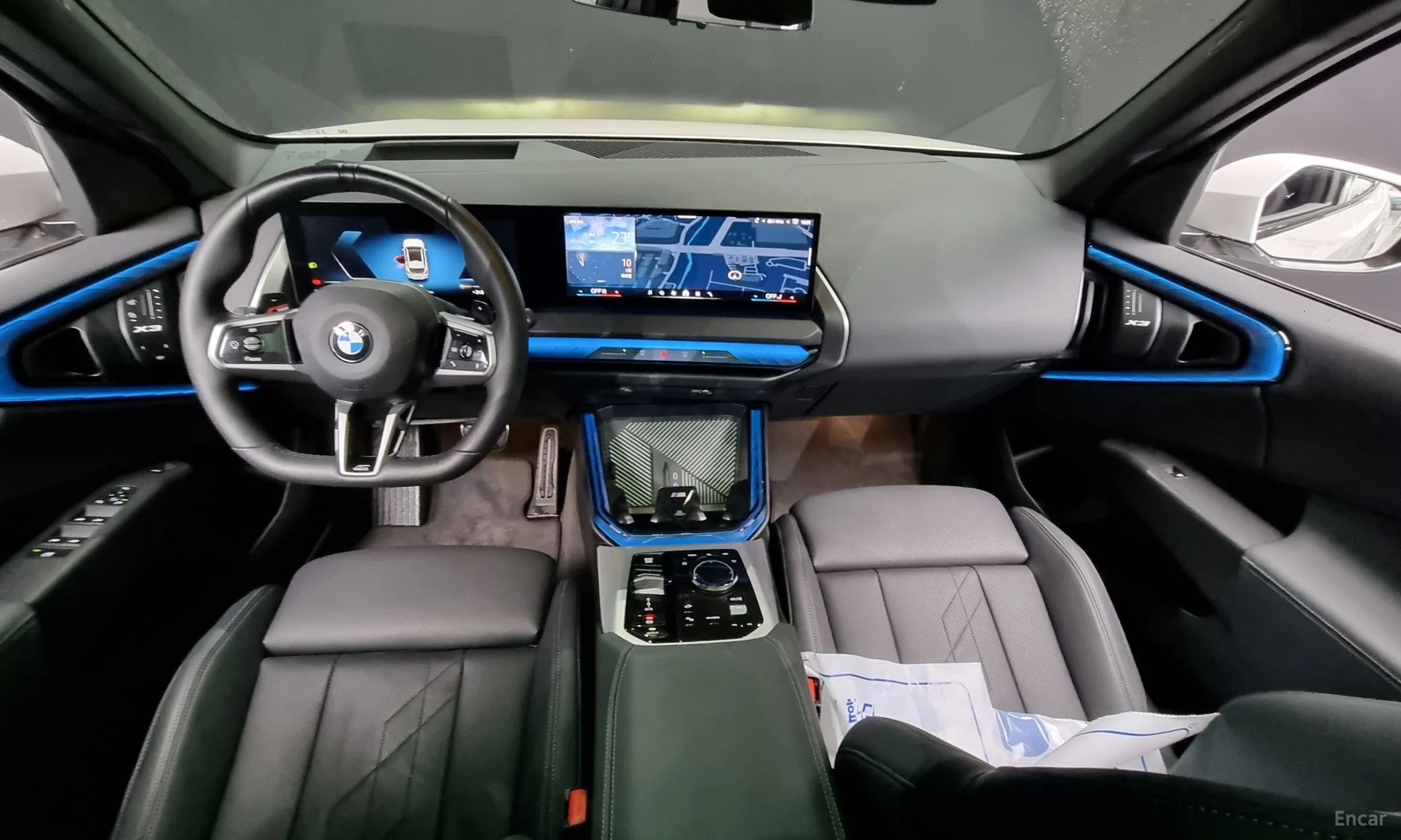 BMW X3 (G45) превью 4