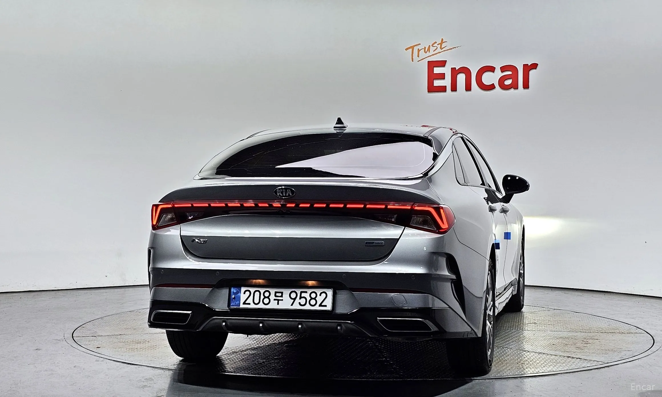 Kia K5 Hybrid 3rd Generation превью 3