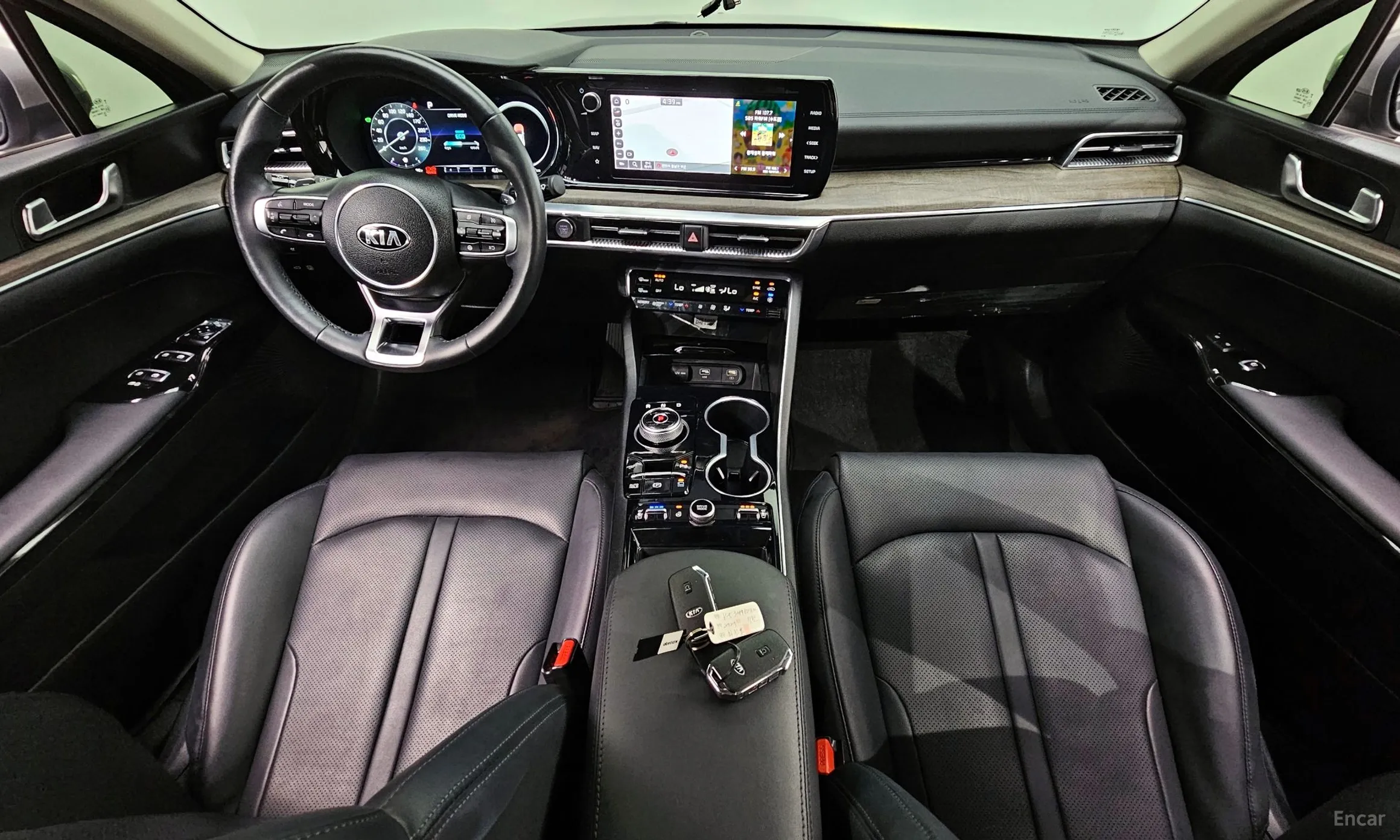 Kia K5 Hybrid 3rd Generation превью 4