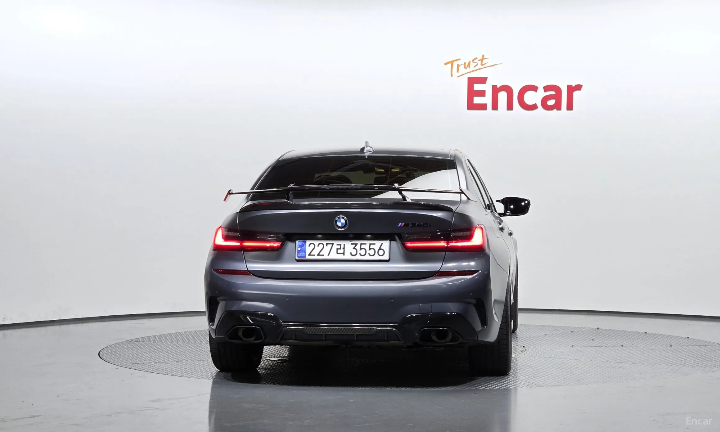BMW 3 Series (G20) превью 3