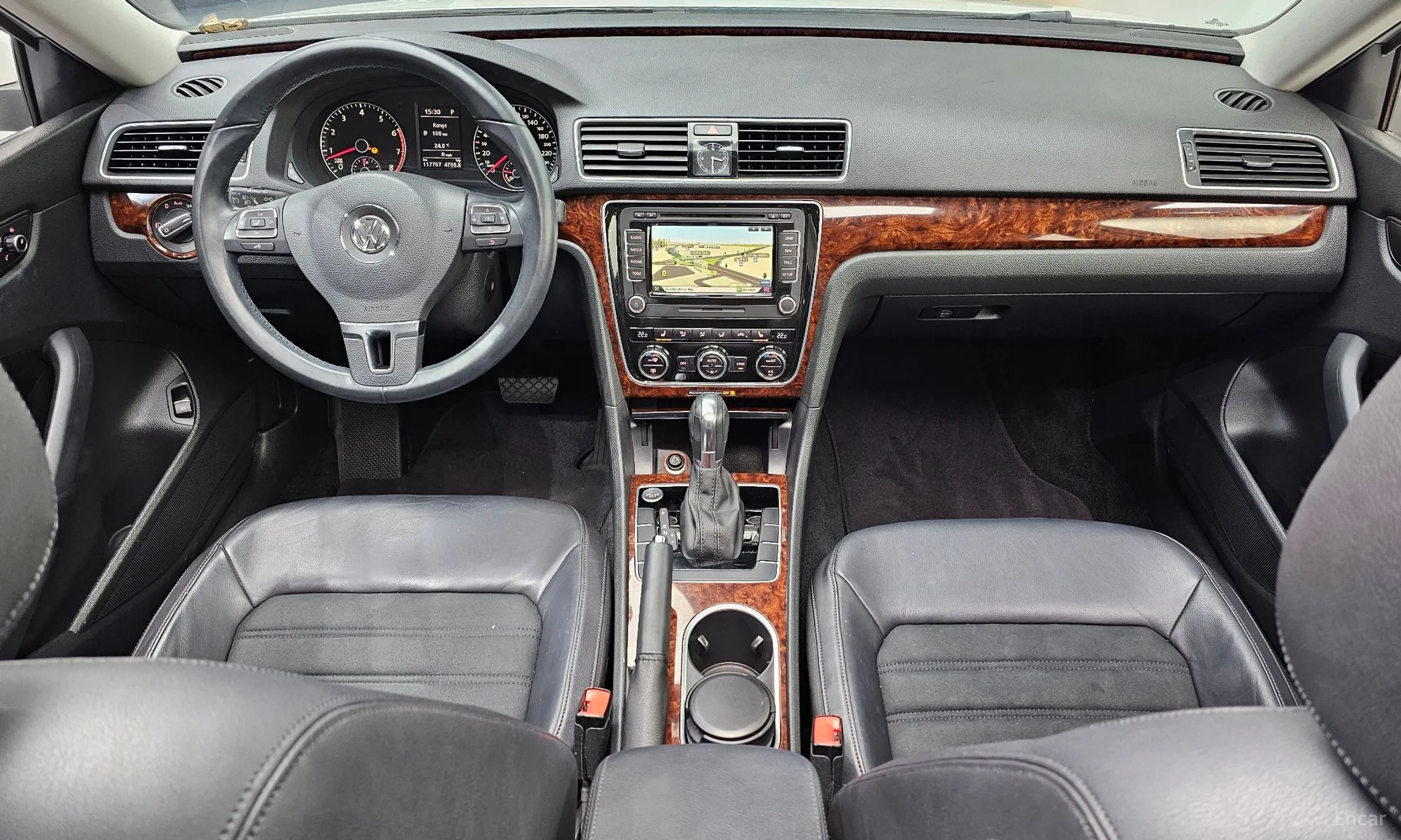 Volkswagen The New Passat превью 4